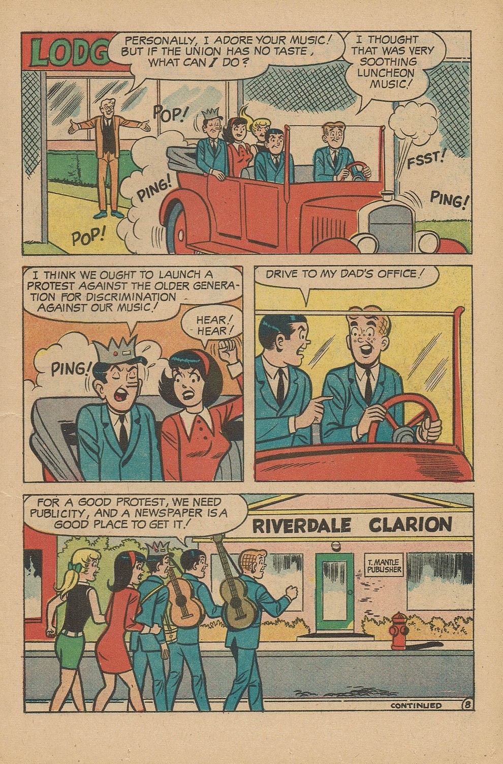 Read online Life With Archie (1958) comic -  Issue #73 - 11