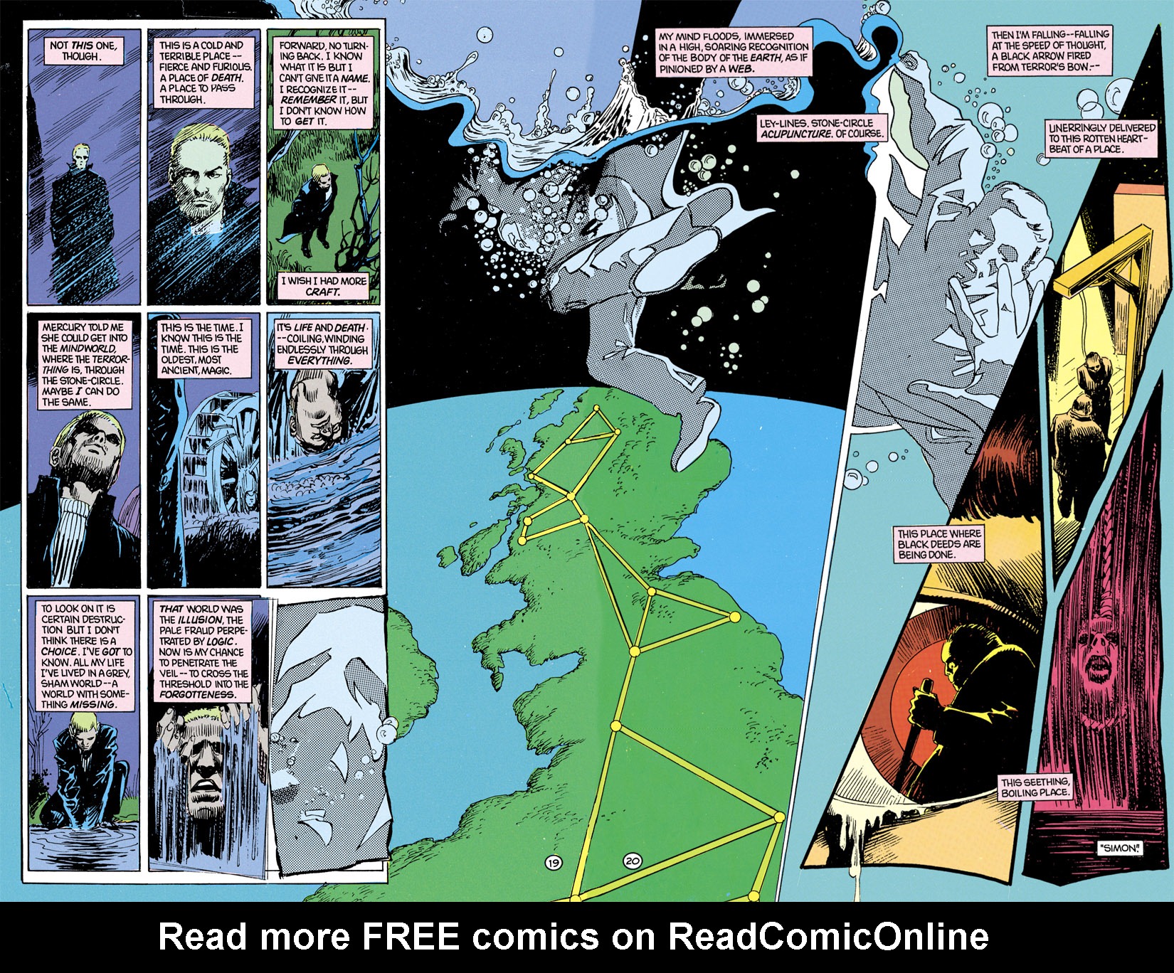 Read online Hellblazer comic -  Issue #21 - 19