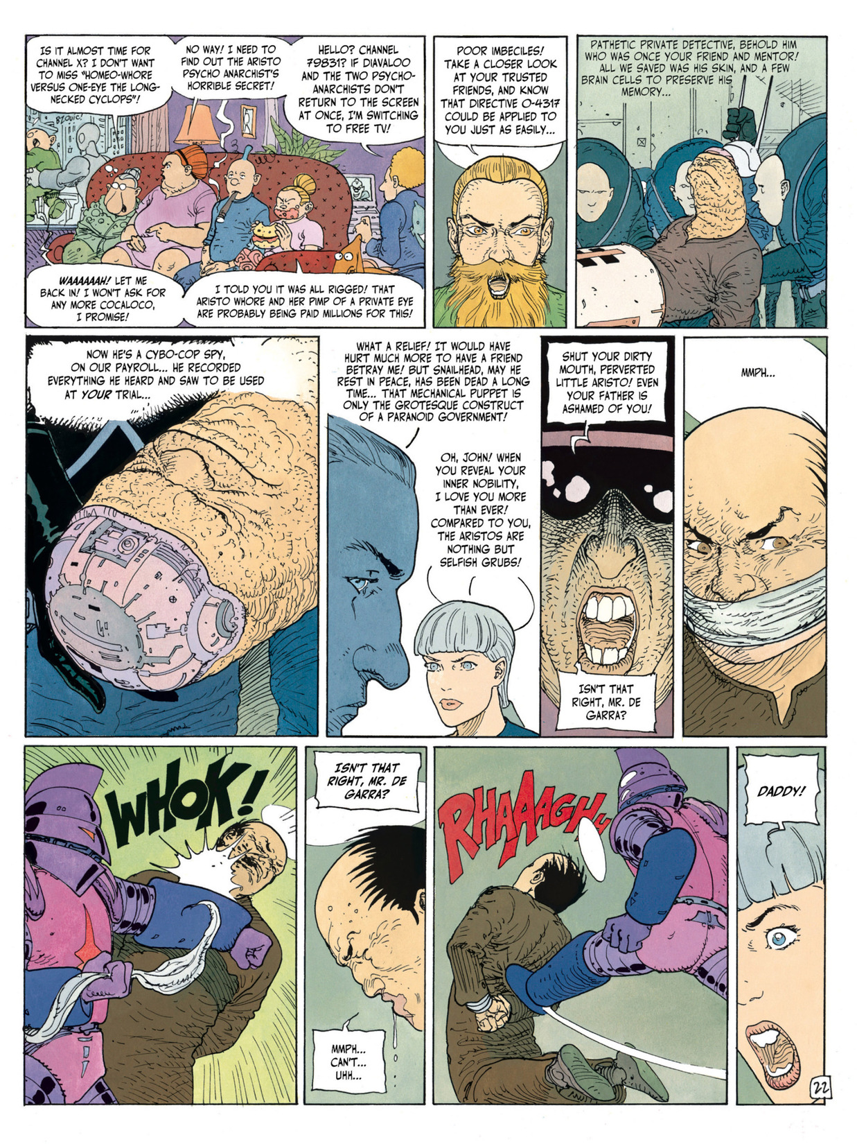 Read online Before the Incal comic -  Issue #5 - 25
