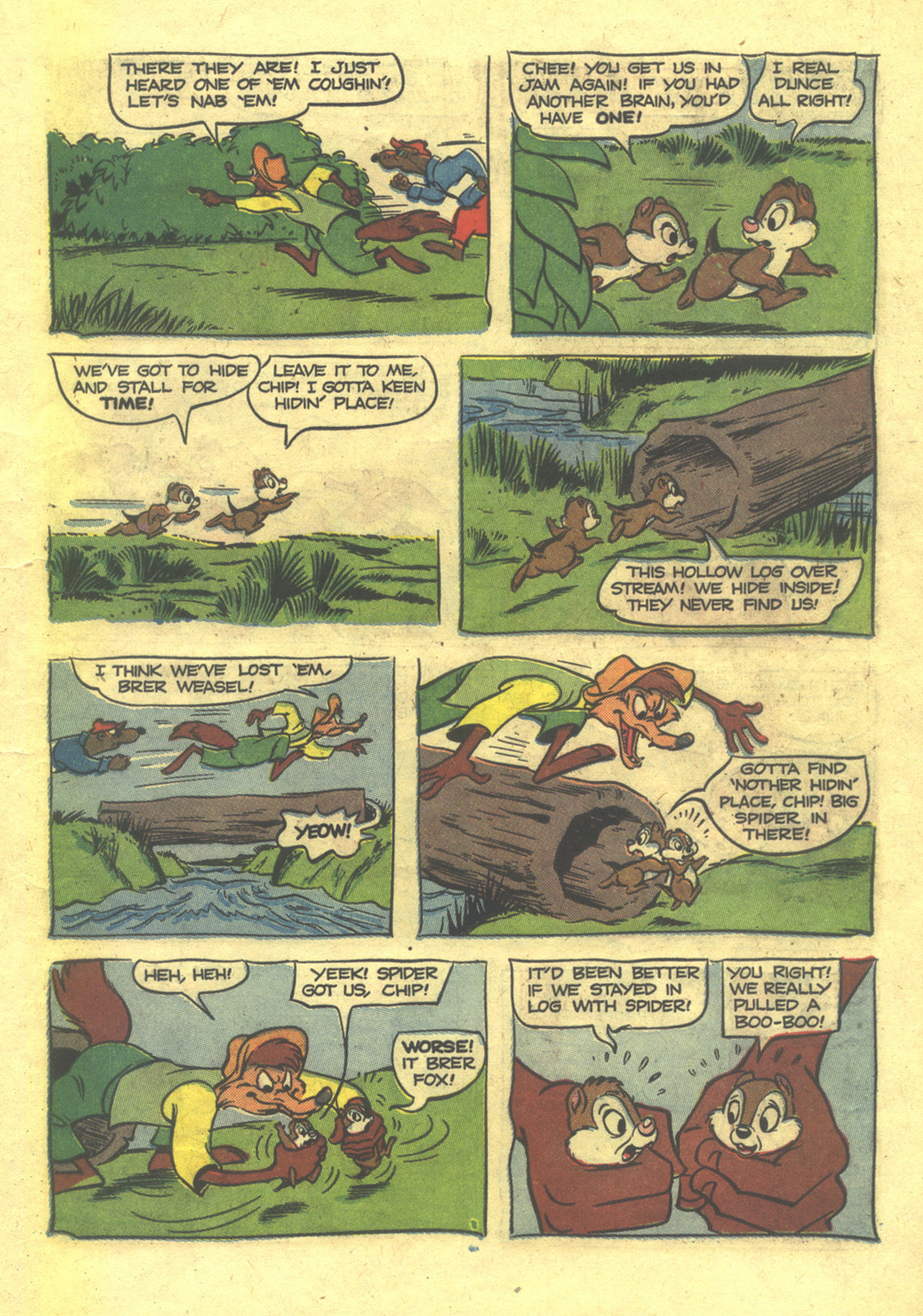 Read online Walt Disney's Chip 'N' Dale comic -  Issue #5 - 15