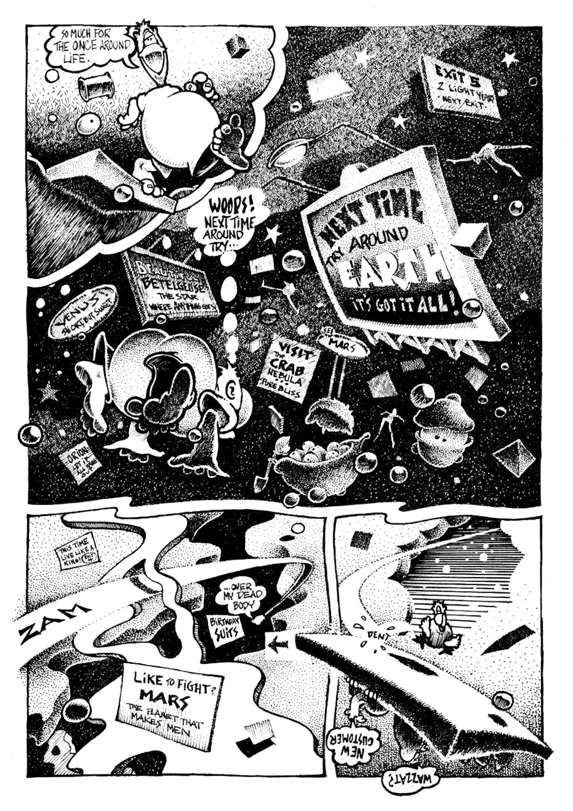 Read online Mother's Oats Comix comic -  Issue #3 - 13