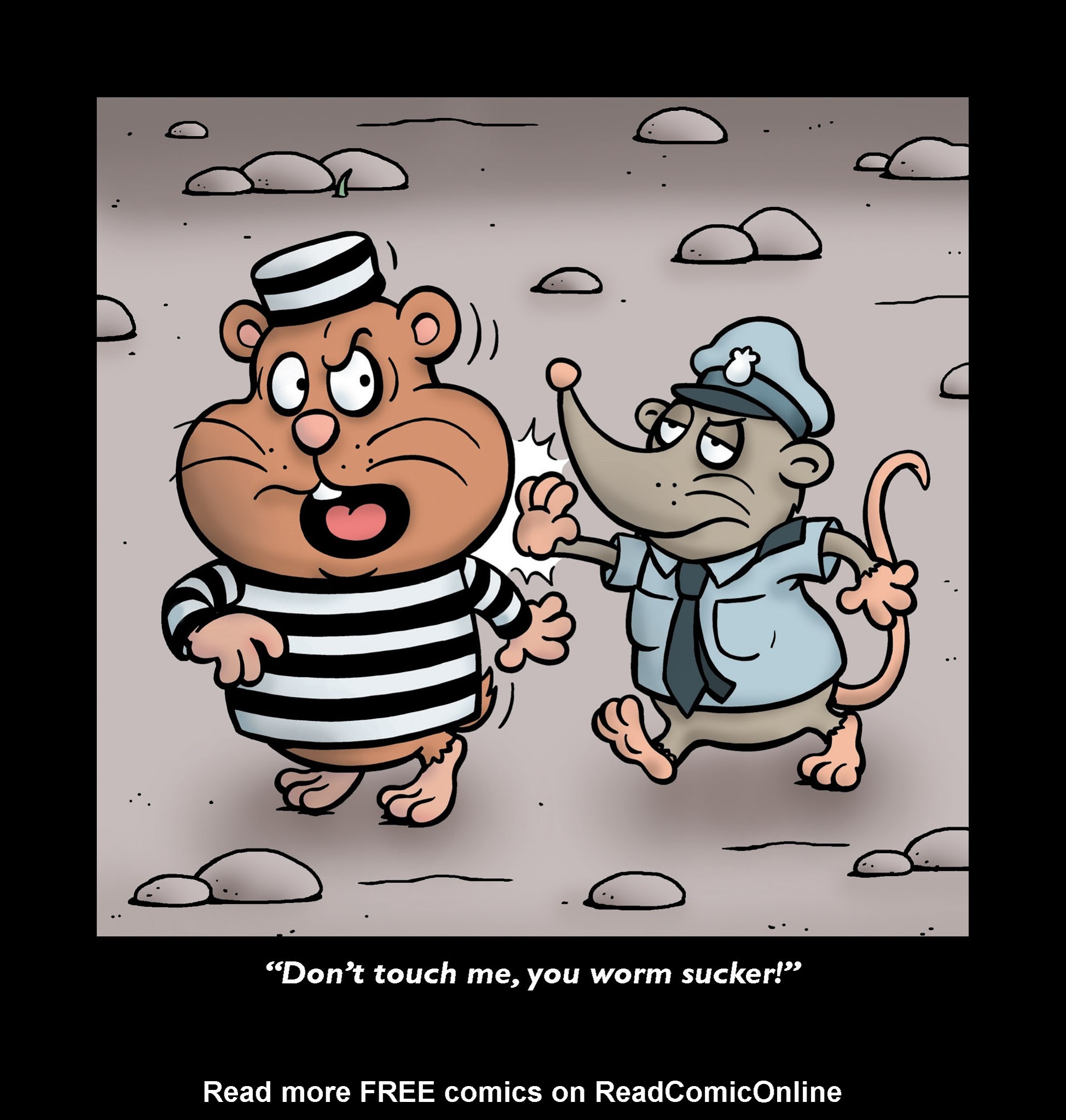 Read online Gangster Hamsters comic -  Issue # Full - 75