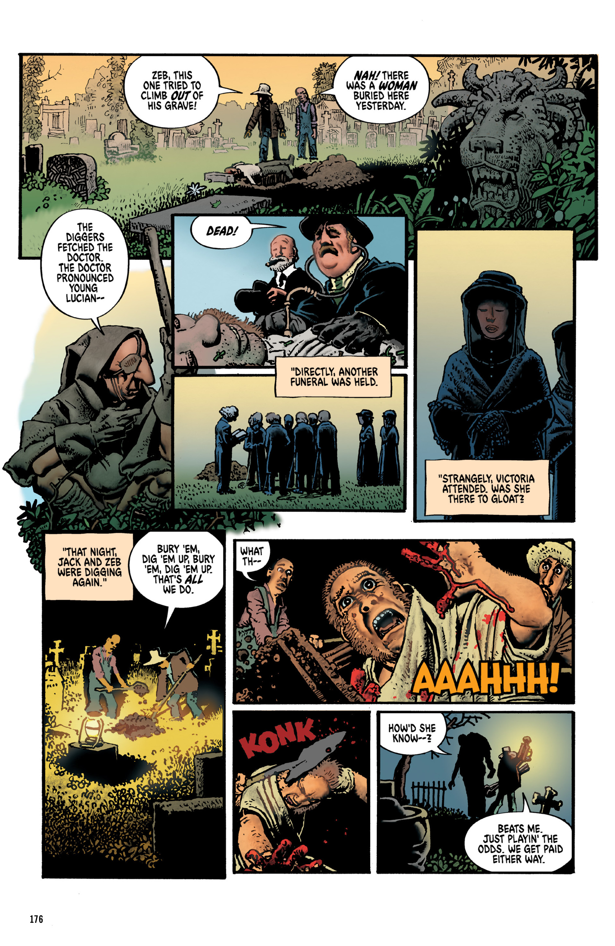 Read online Edgar Allen Poe's Spirits of the Dead comic -  Issue # TPB (Part 2) - 77