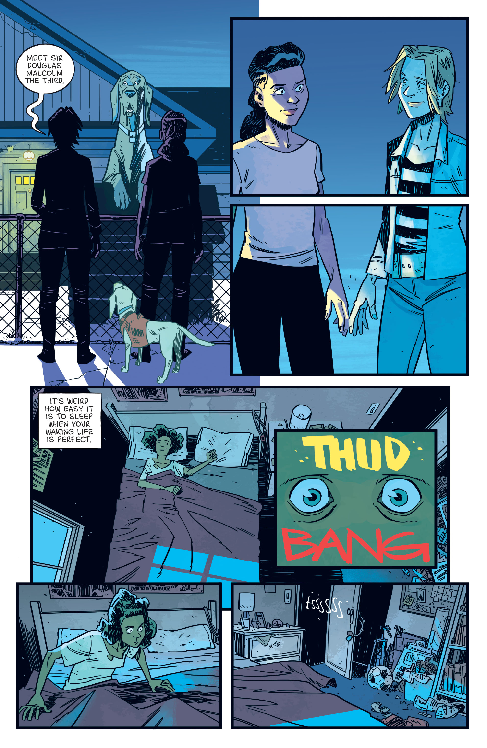 Read online Skybound Presents: Afterschool comic -  Issue #1 - 13