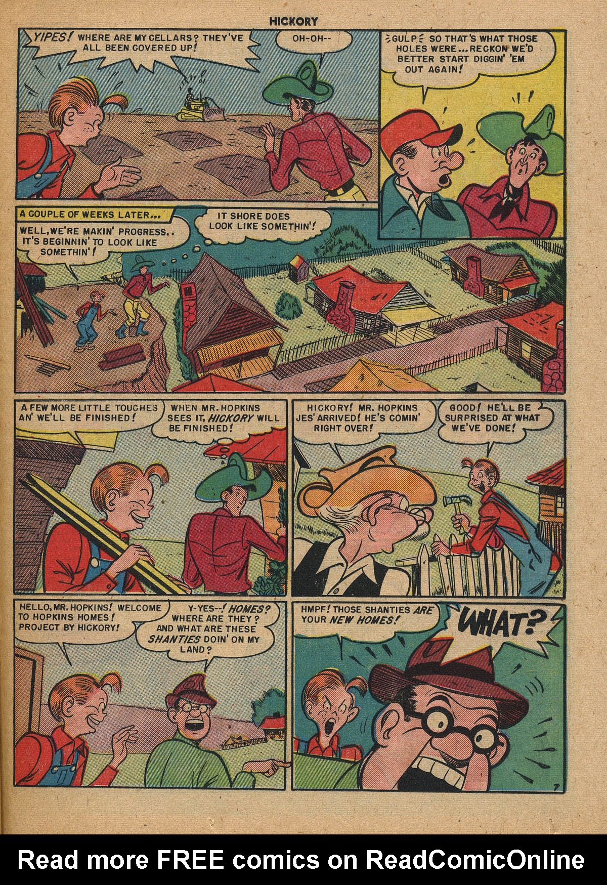Read online Hickory comic -  Issue #4 - 25