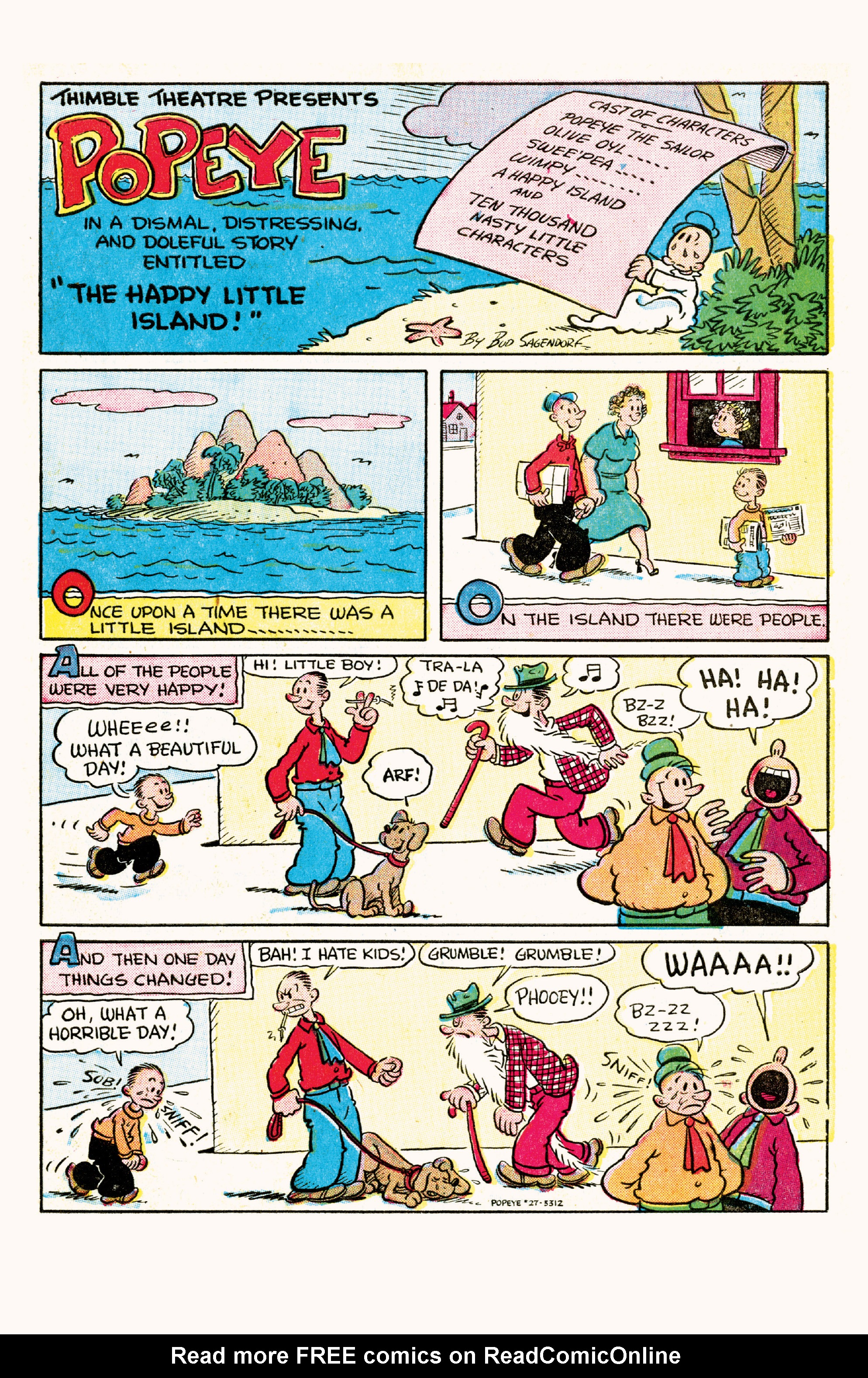 Read online Classic Popeye comic -  Issue #27 - 3