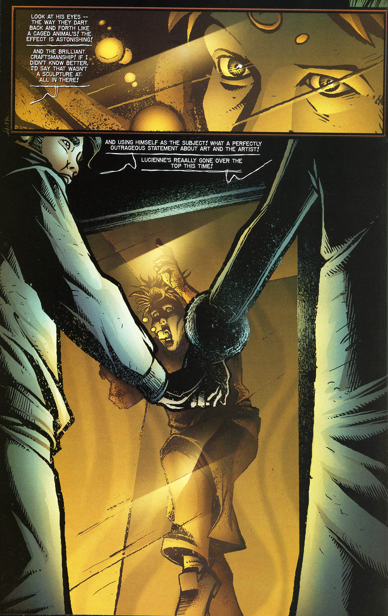 Read online Cy-Gor comic -  Issue #4 - 24