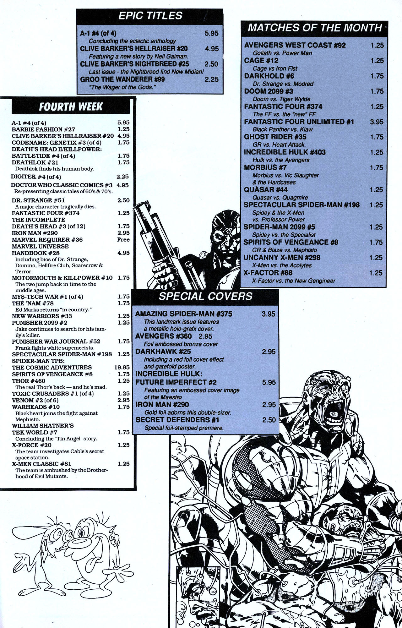 Read online Marvel Age comic -  Issue #121 - 33