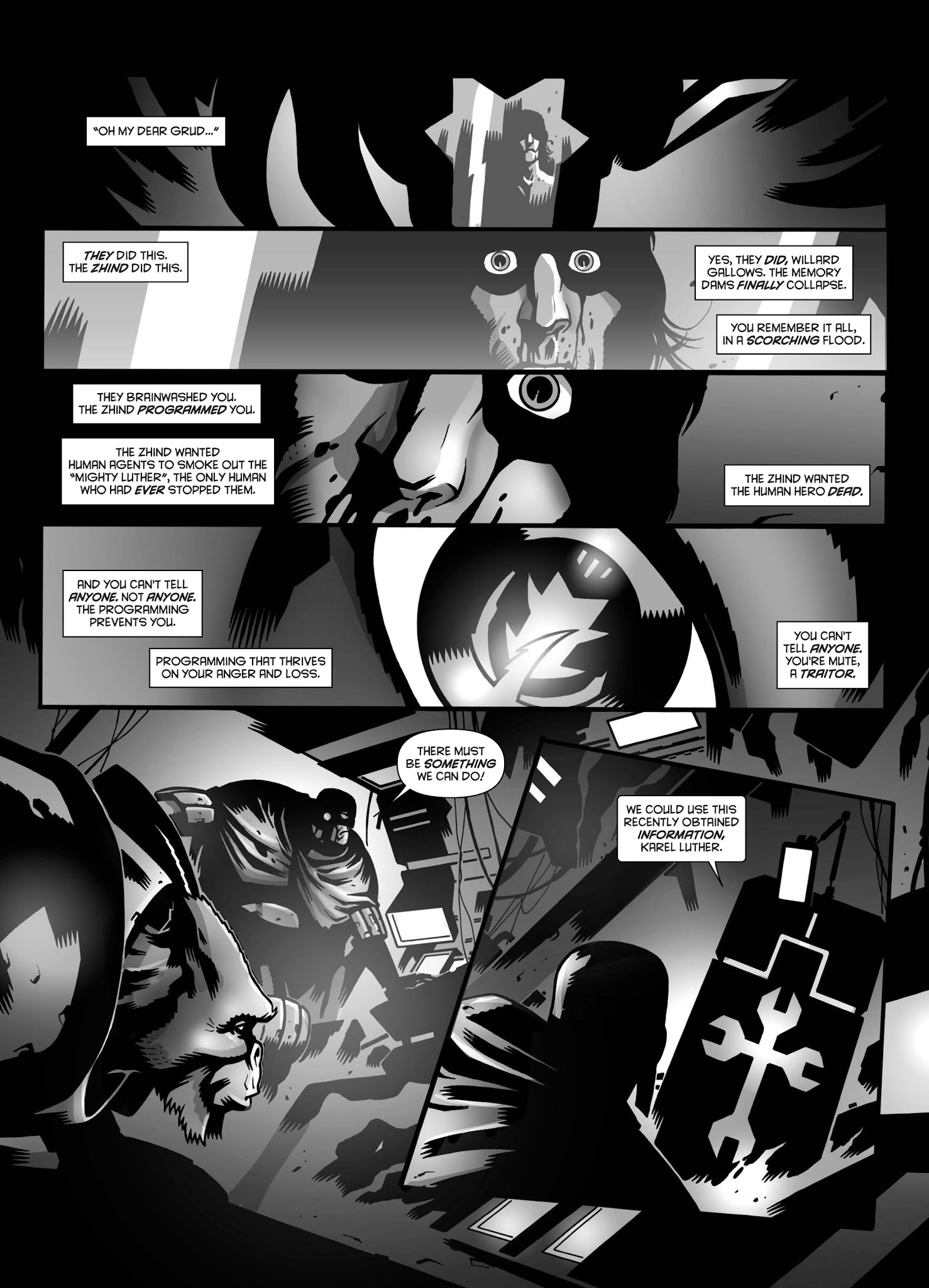 Read online Insurrection comic -  Issue # TPB 2 - 57