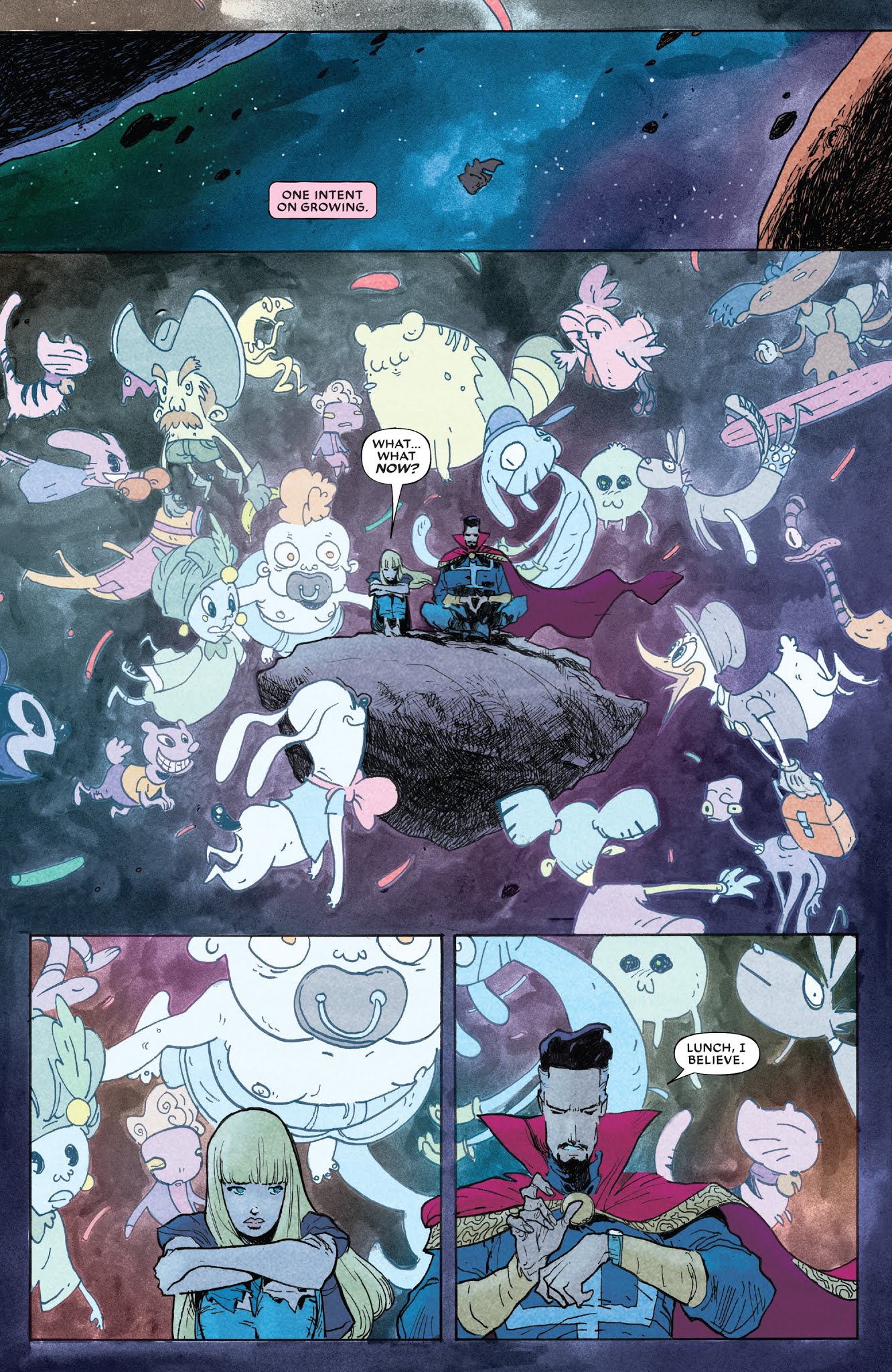 Read online What If? Magik comic -  Issue # Full - 20