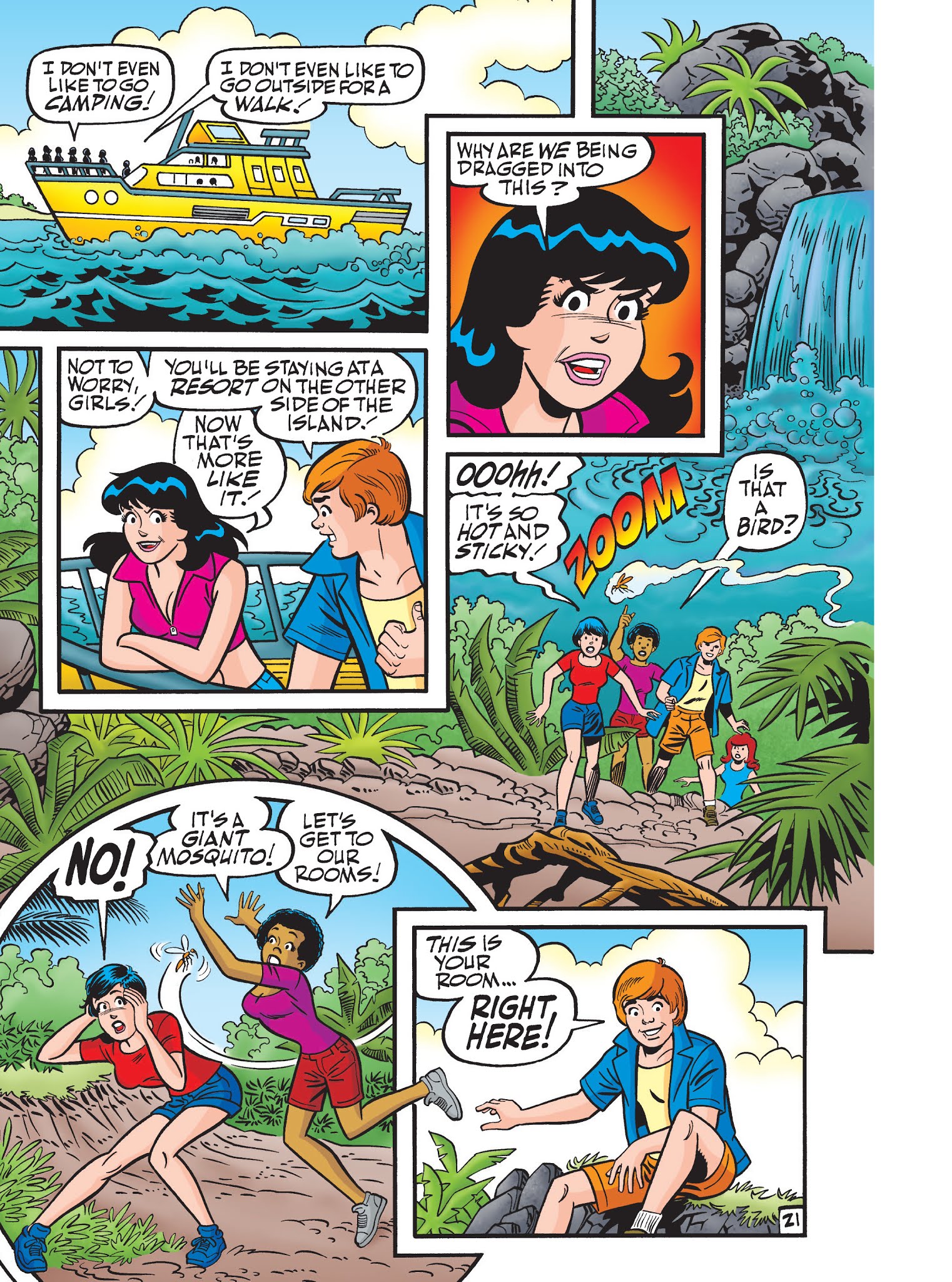 Read online Archie 75th Anniversary Digest comic -  Issue #9 - 190