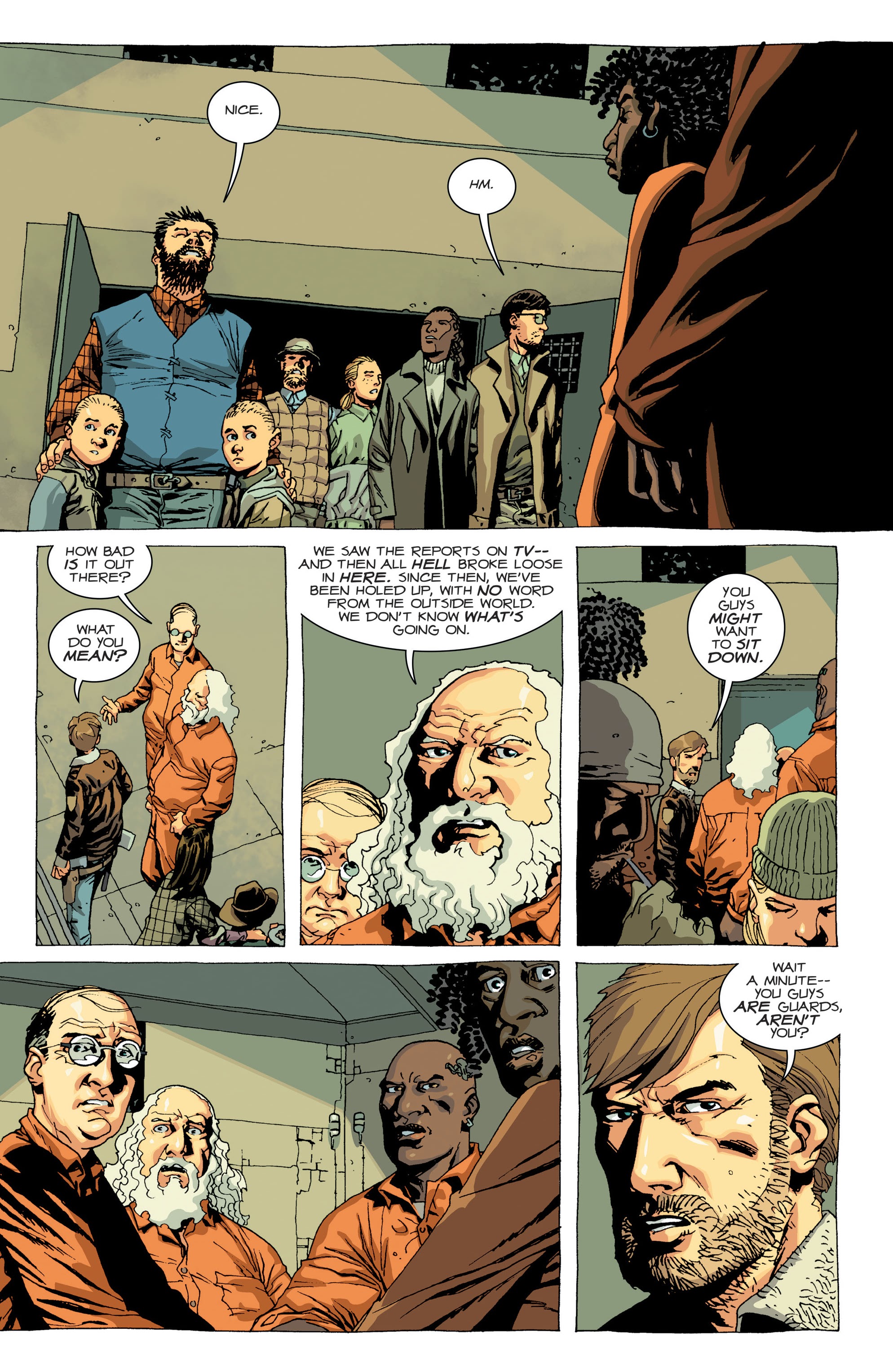 Read online The Walking Dead Deluxe comic -  Issue #14 - 5