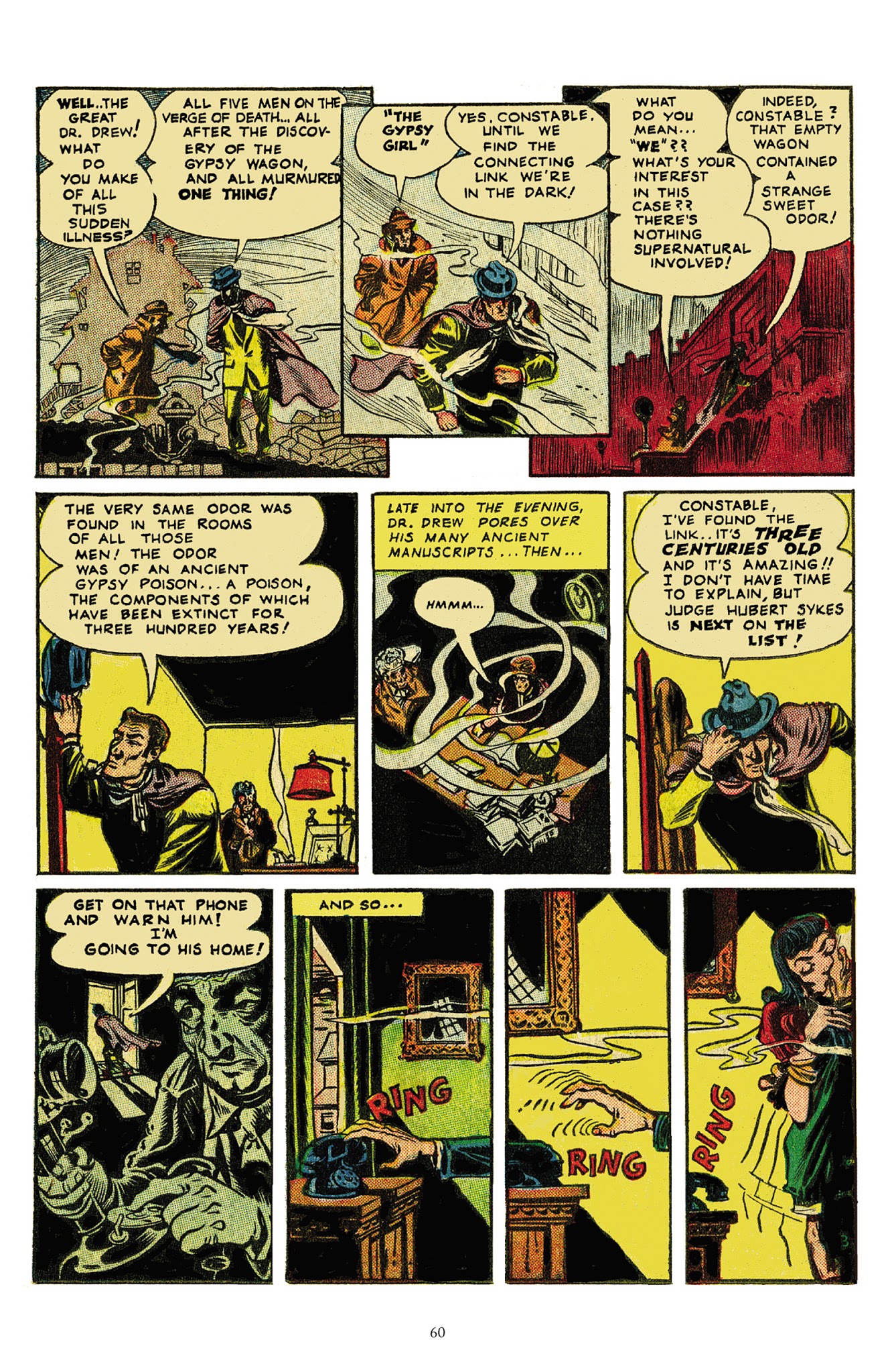 Read online Mr. Monster Presents: The Secret Files of Dr. Drew comic -  Issue # TPB - 61