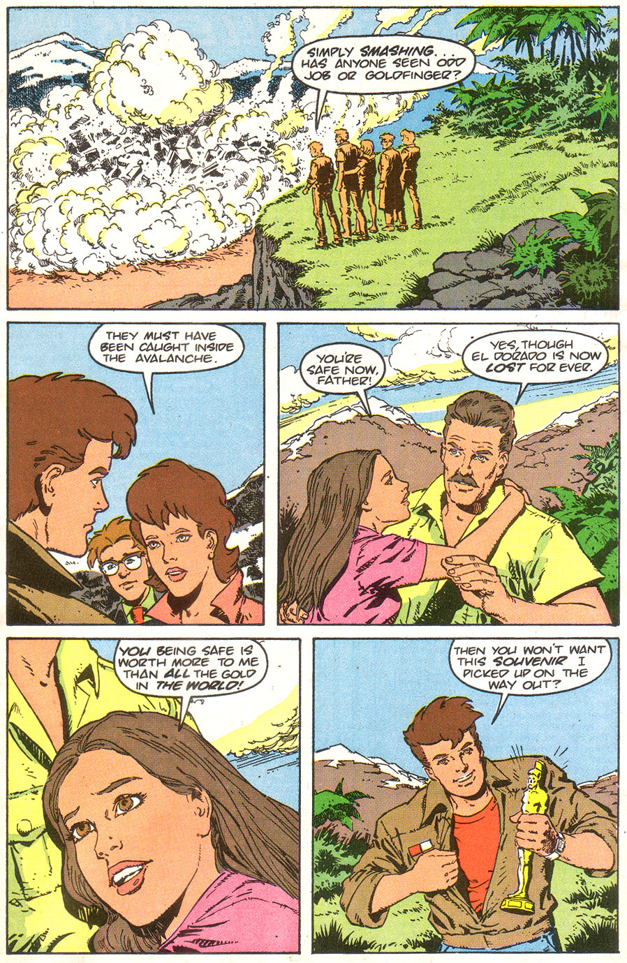 Read online James Bond Jr. comic -  Issue #3 - 27