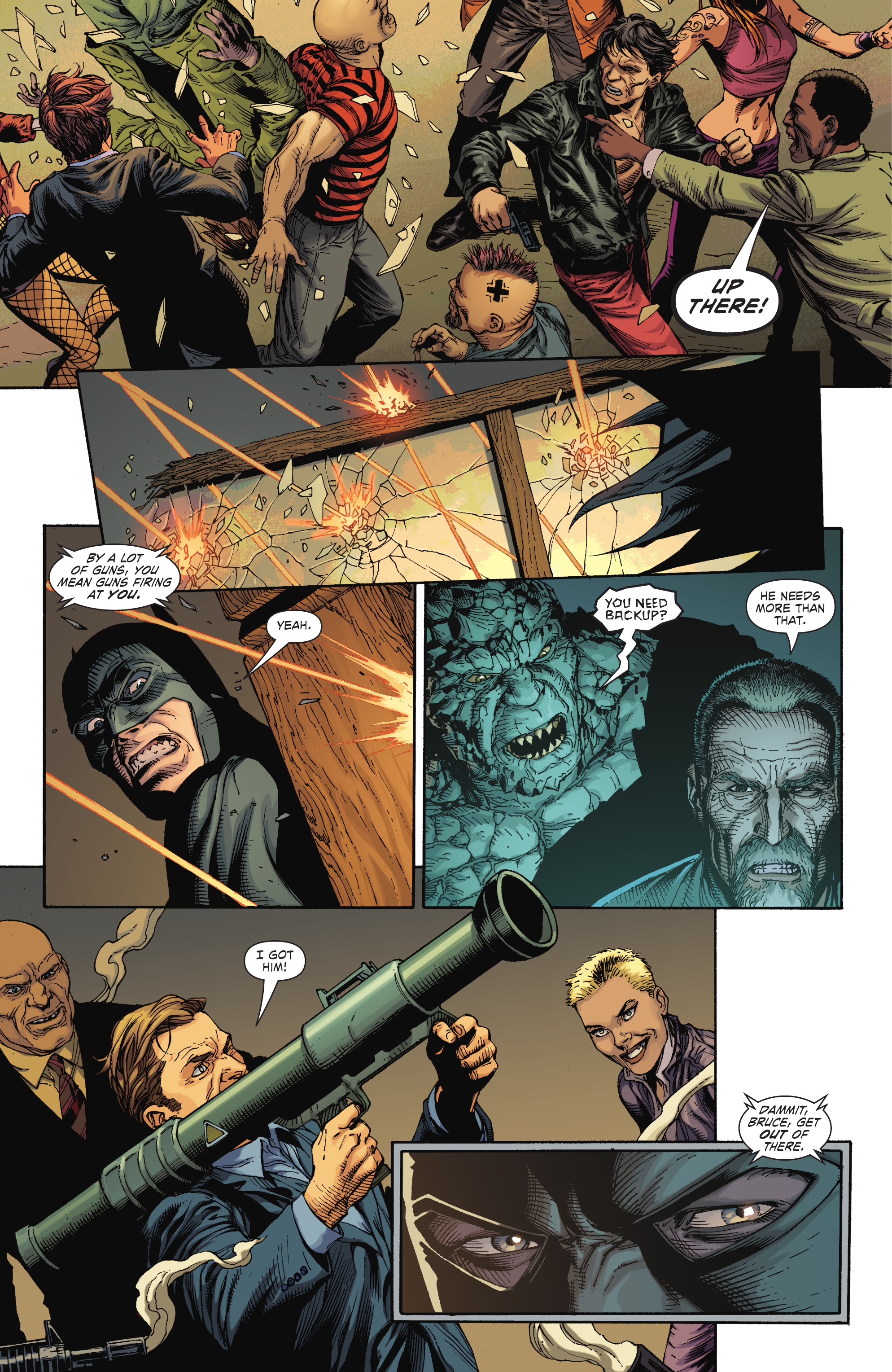 Read online Batman: Earth One comic -  Issue # TPB 3 (Part 1) - 63