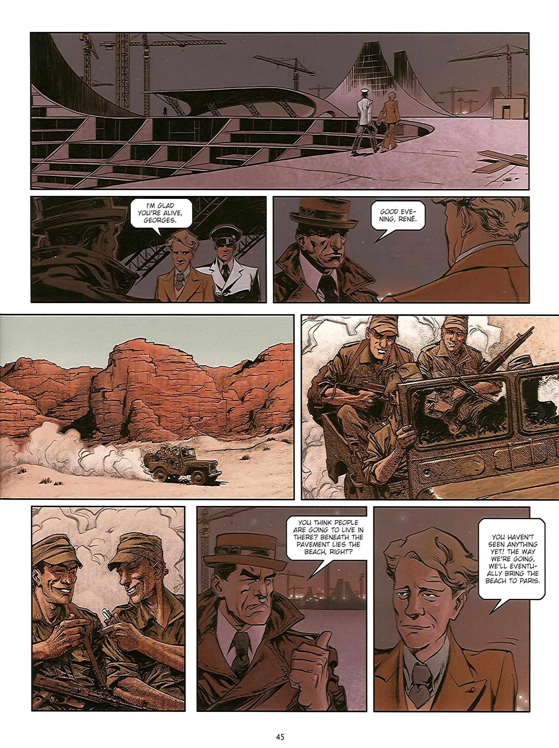 Read online D-Day comic -  Issue #6 - 45