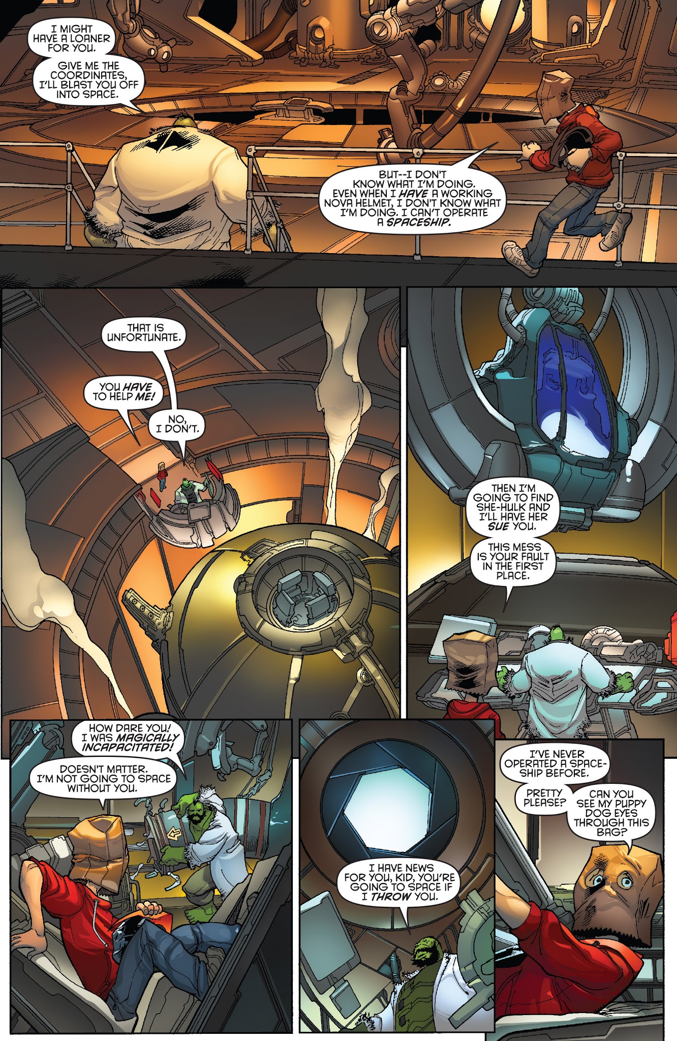 Read online Nova (2013) comic -  Issue # _Annual 1 - 8