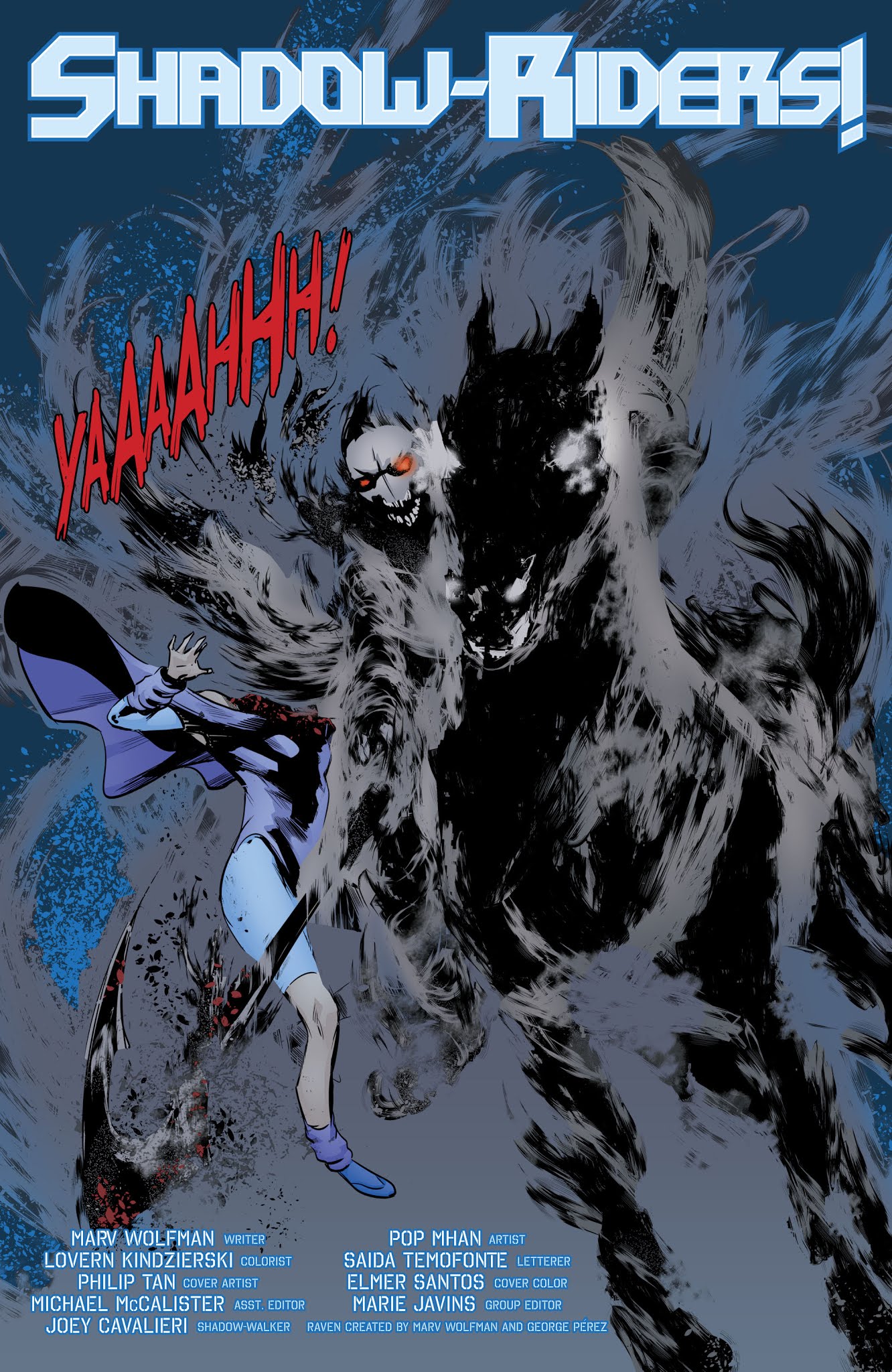Read online Raven: Daughter of Darkness comic -  Issue #7 - 5