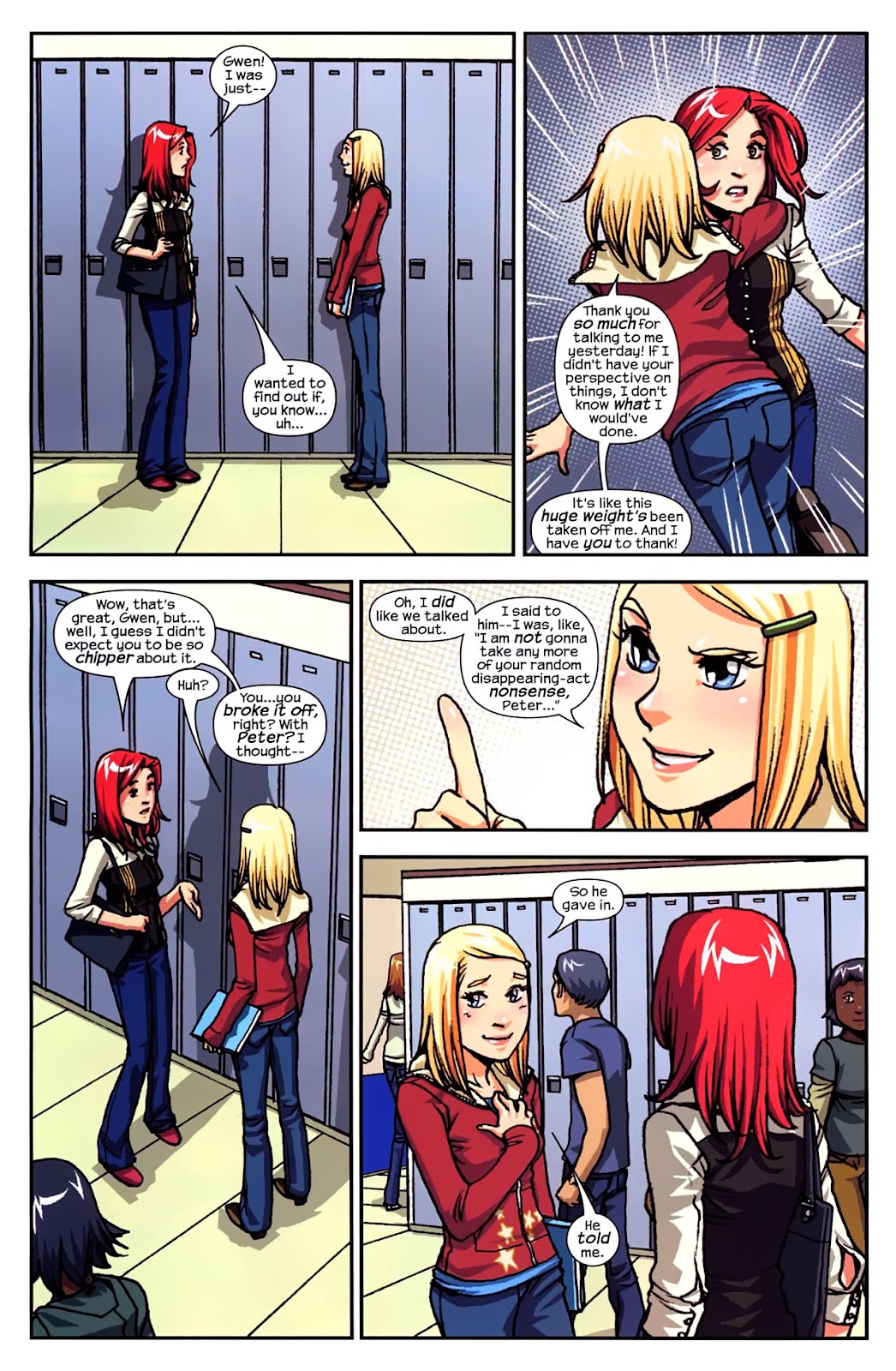 Spider-Man Loves Mary Jane issue 14 - Page 5