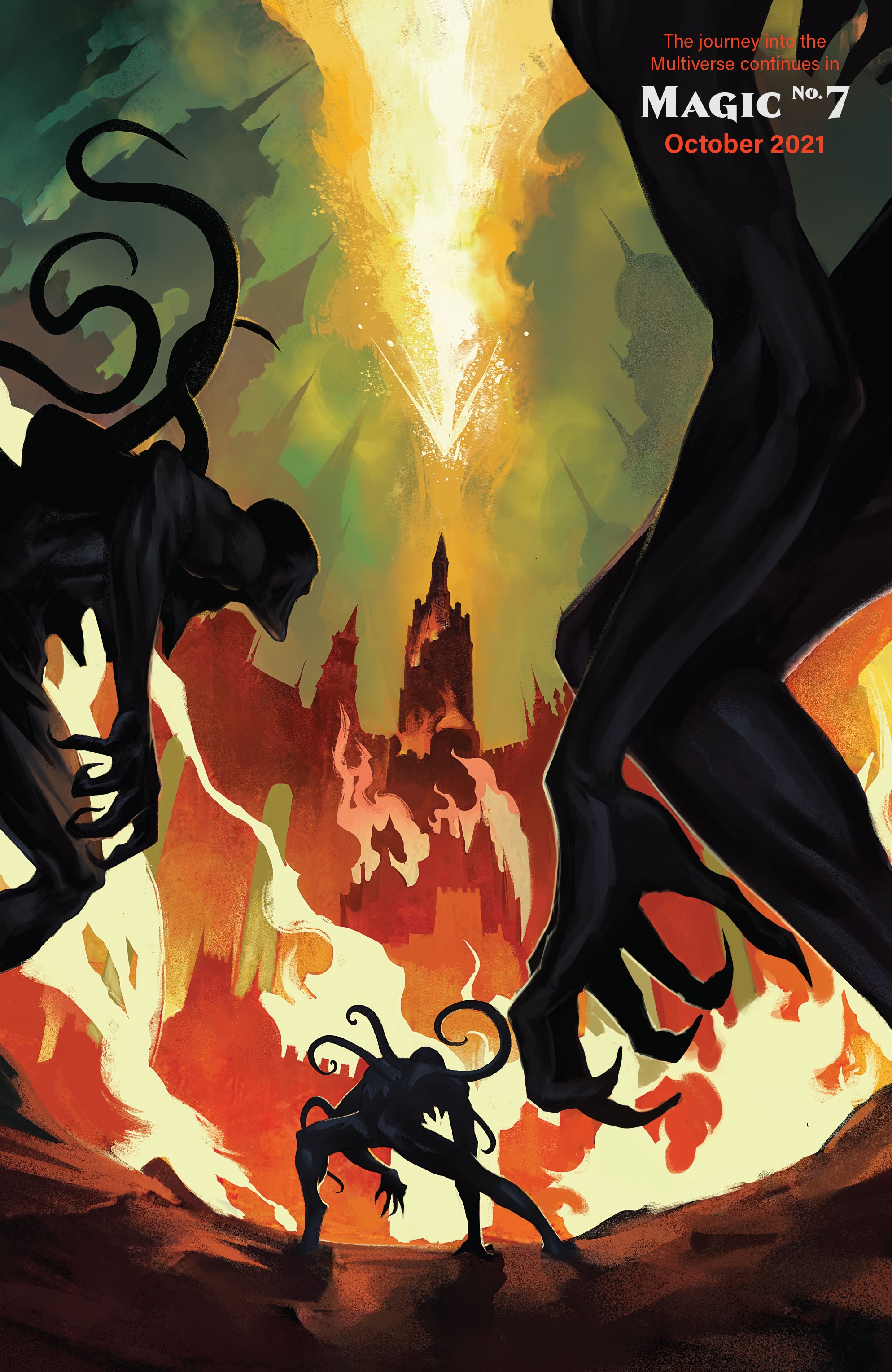 Read online Magic the Gathering (2021) comic -  Issue #6 - 24