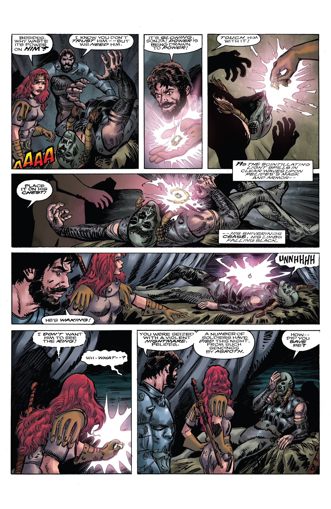 Read online The Further Adventures of Red Sonja comic -  Issue # TPB 1 (Part 2) - 85