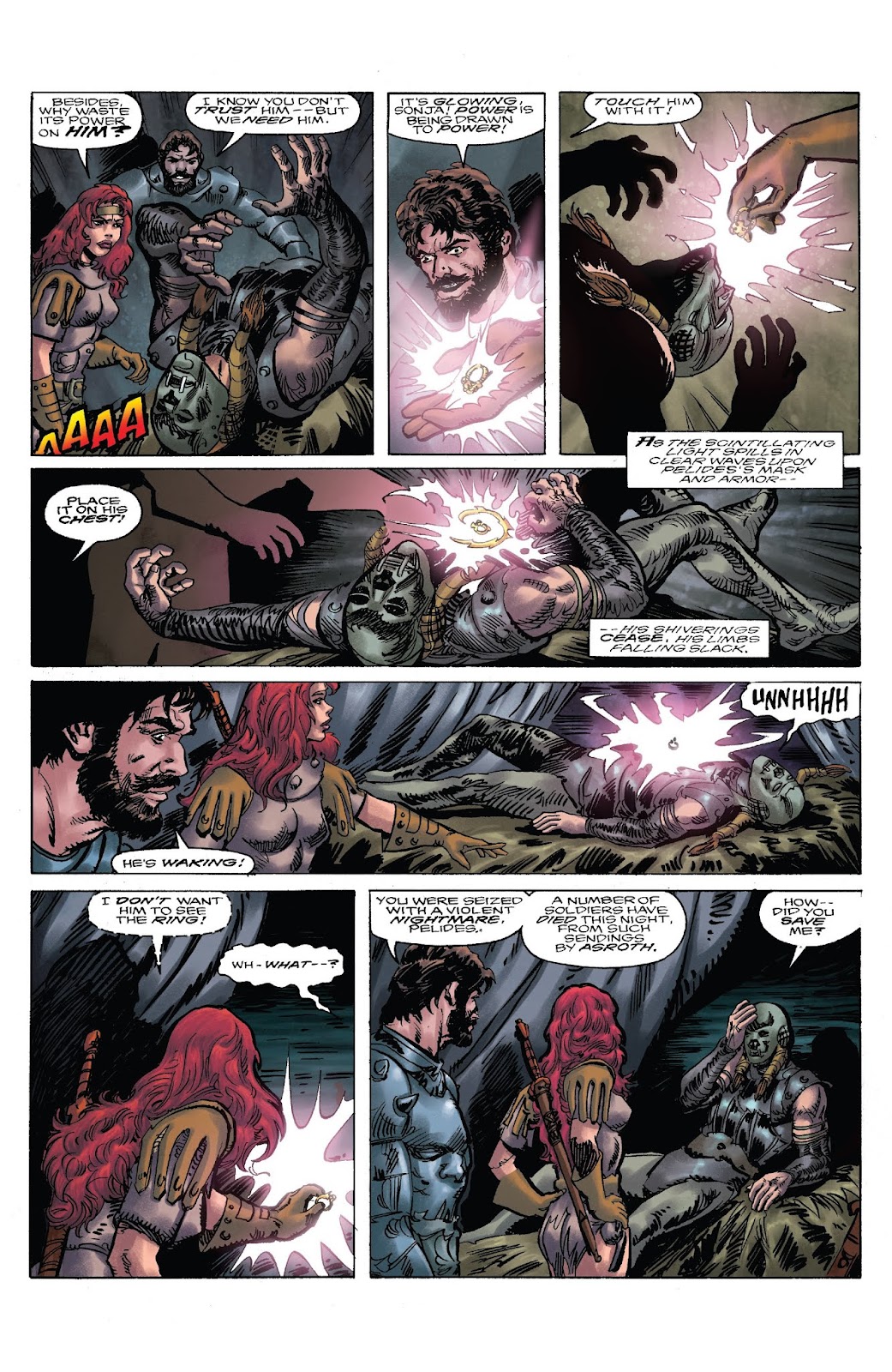 The Further Adventures of Red Sonja issue TPB 1 (Part 2) - Page 85