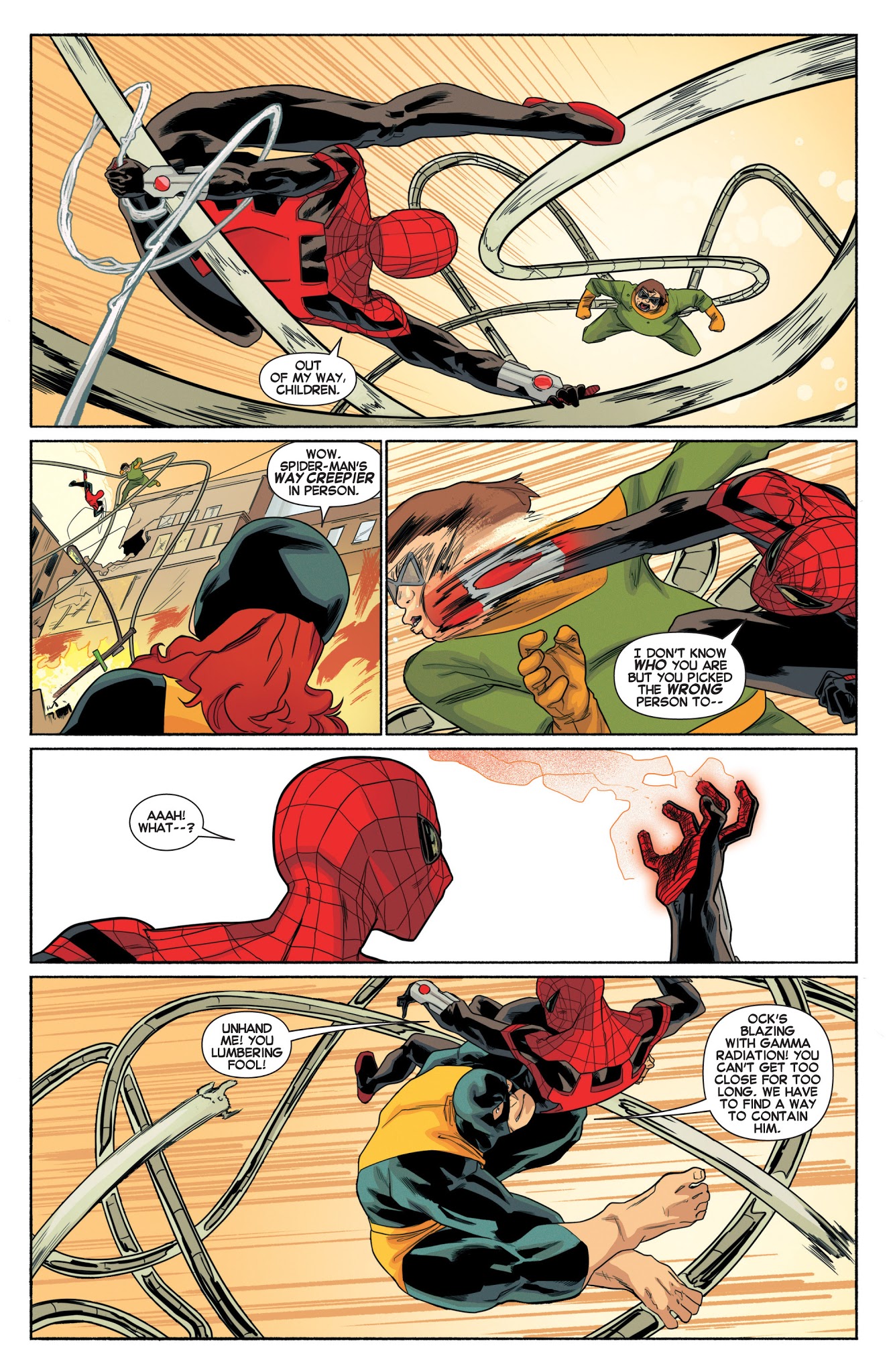 Read online All-New X-Men/Indestructible Hulk/Superior Spider-Man: The Arms of The Octopus comic -  Issue # Full - 21