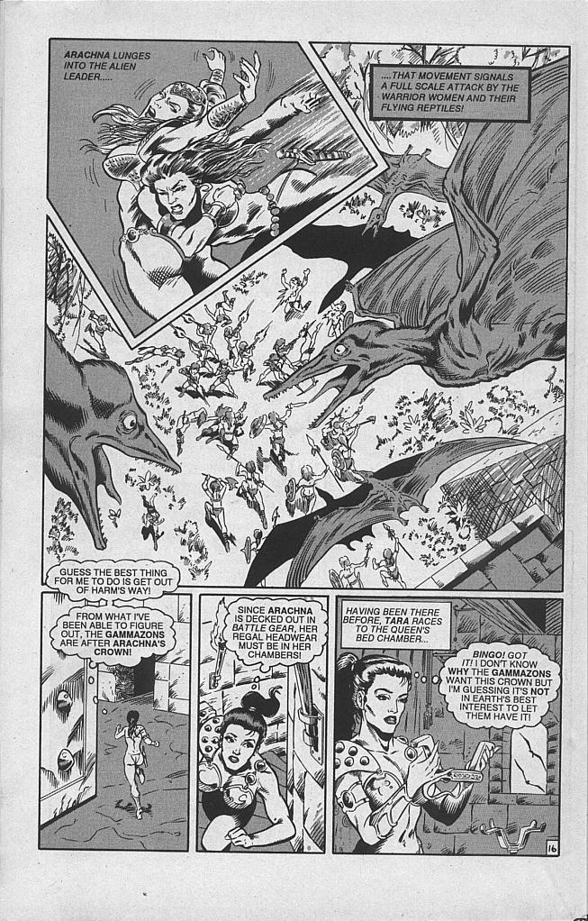 Read online Femforce comic -  Issue #43 - 31