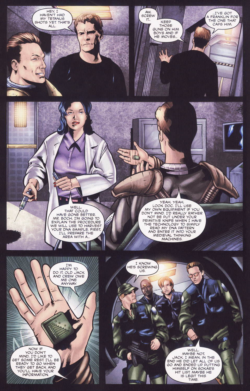 Read online Stargate SG-1: Aris Boch comic -  Issue # Full - 10