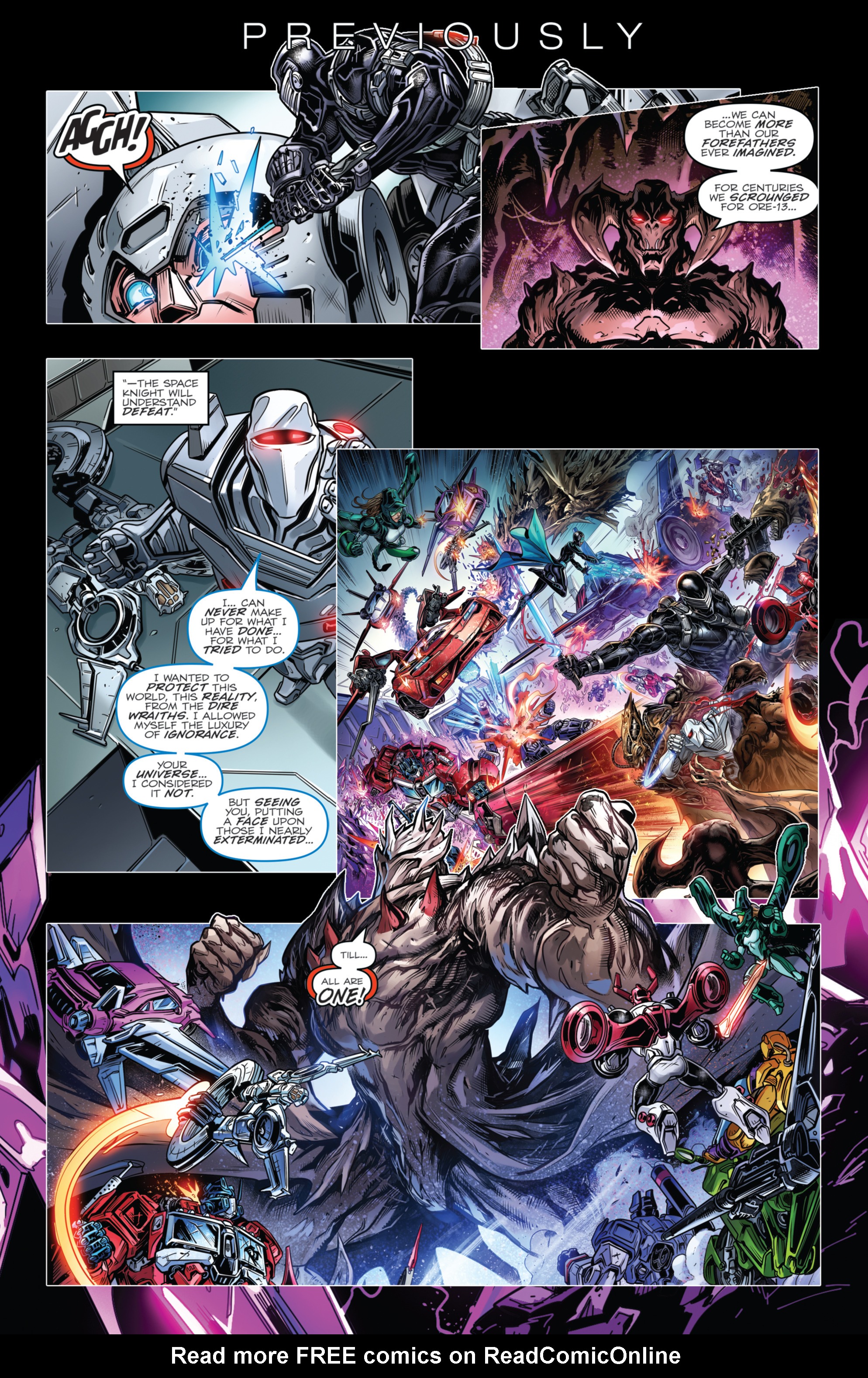 Read online Revolution comic -  Issue #5 - 3