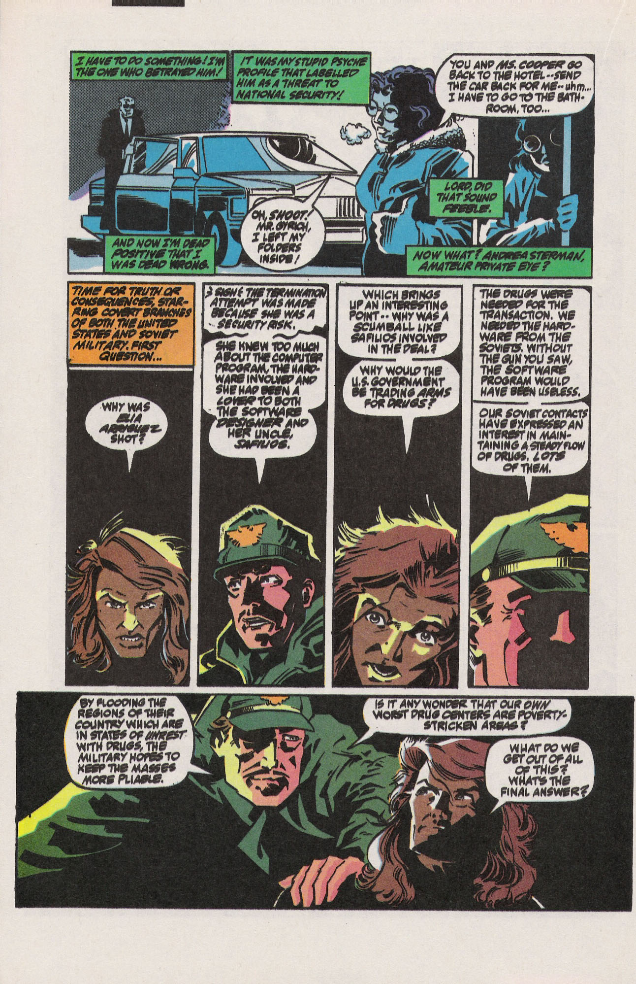 Read online Nomad (1990) comic -  Issue #4 - 21