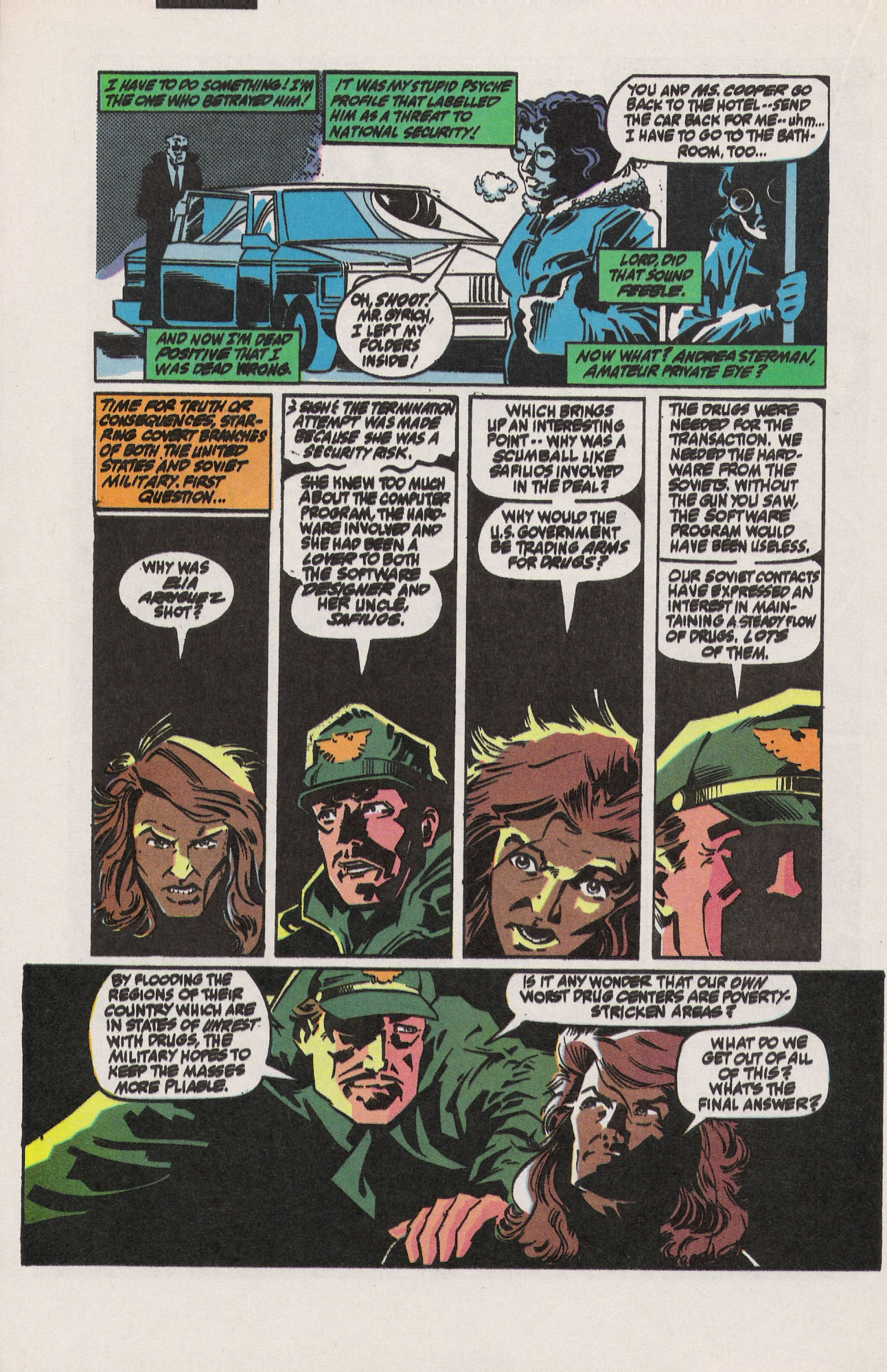 Read online Nomad (1990) comic -  Issue #4 - 21