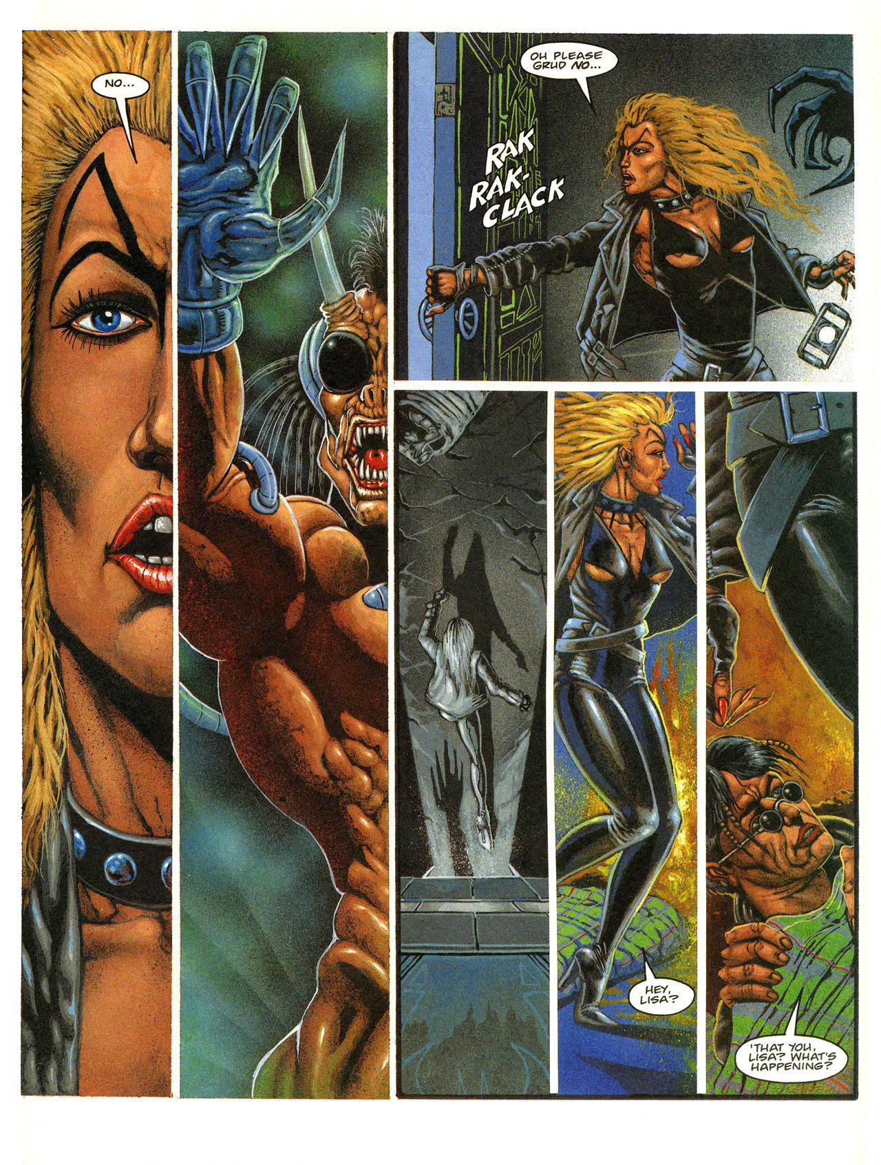 Read online Judge Dredd: The Megazine (vol. 2) comic -  Issue #66 - 43