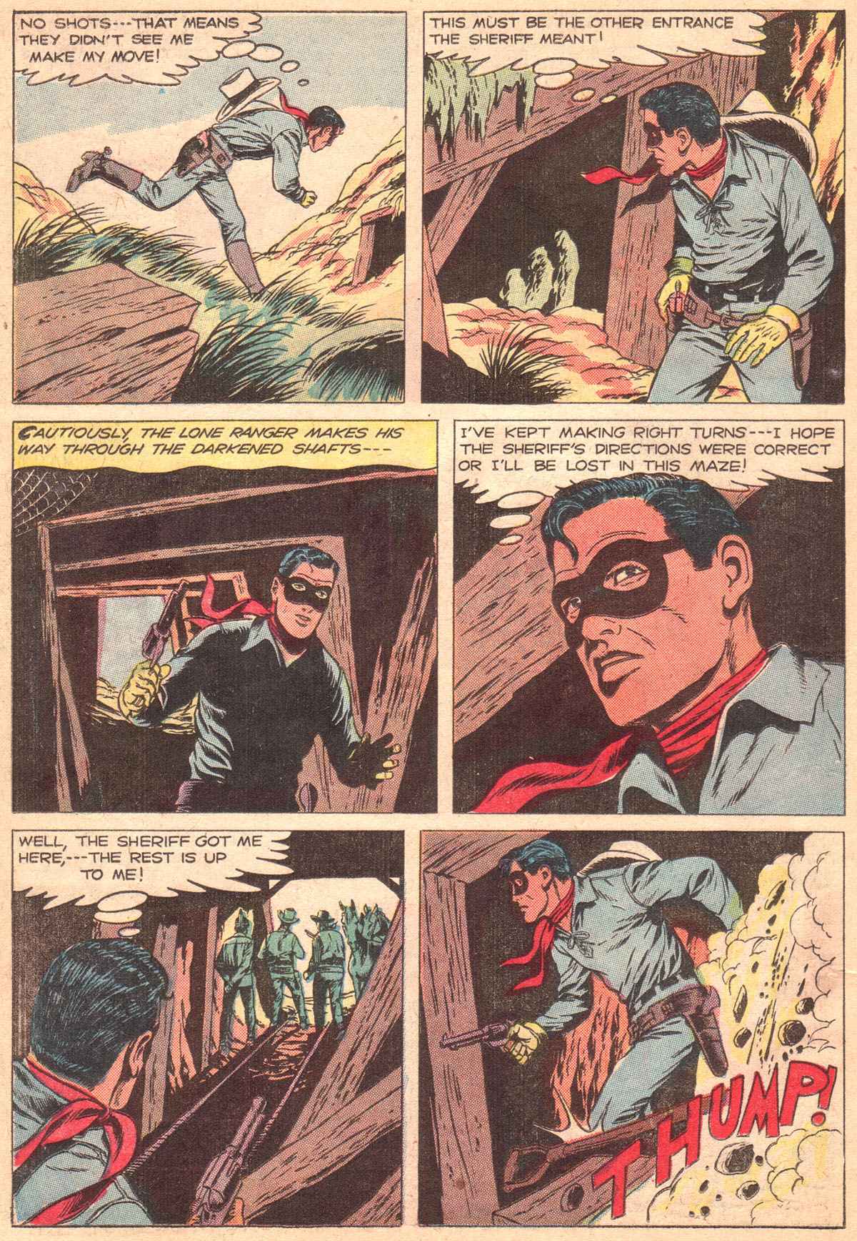 Read online The Lone Ranger (1948) comic -  Issue #100 - 23