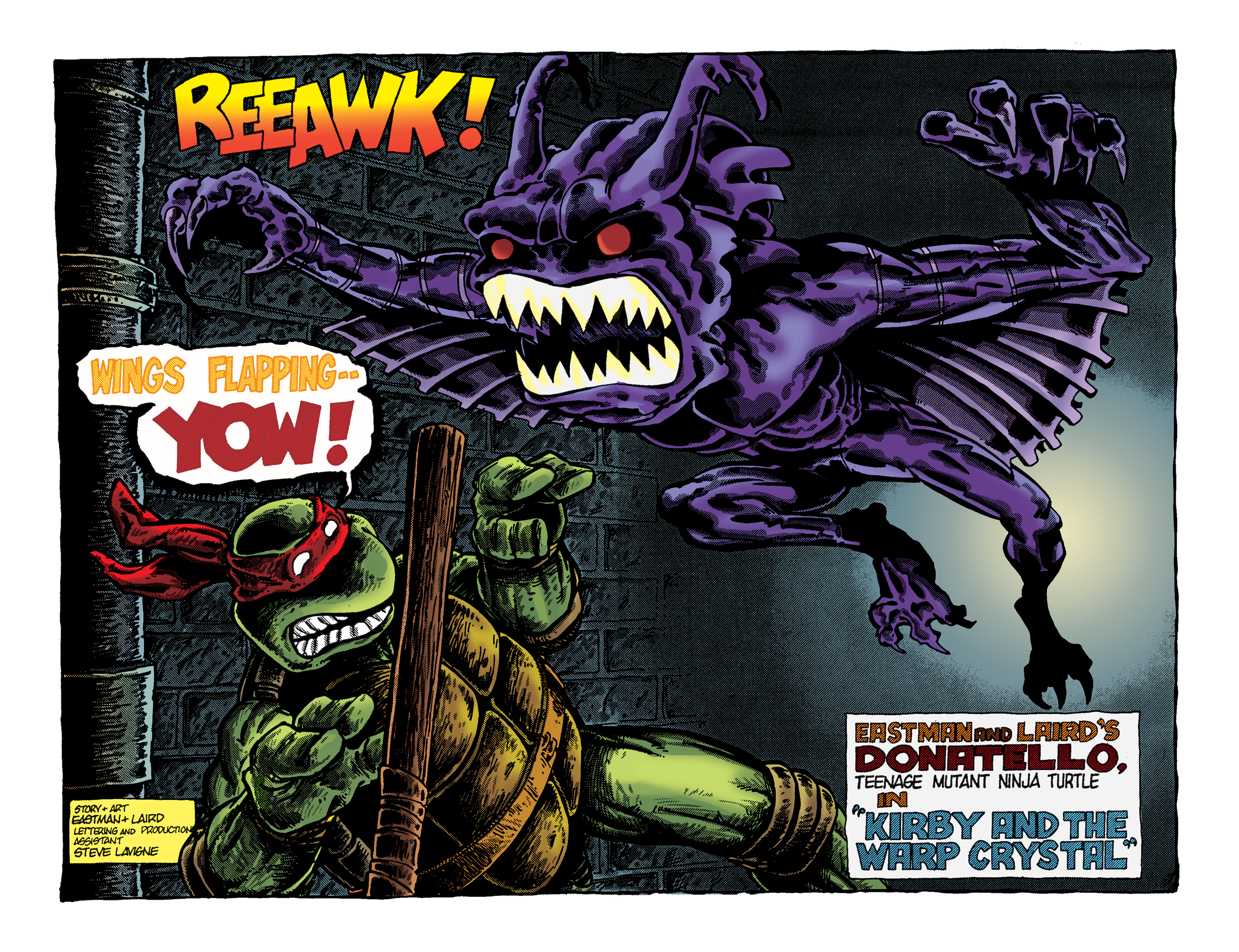 Read online Teenage Mutant Ninja Turtles: Best Of comic -  Issue # Donatello - 6
