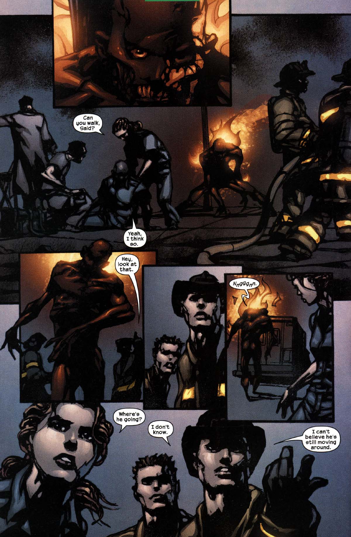 Read online The Call of Duty: The Wagon comic -  Issue #2 - 9