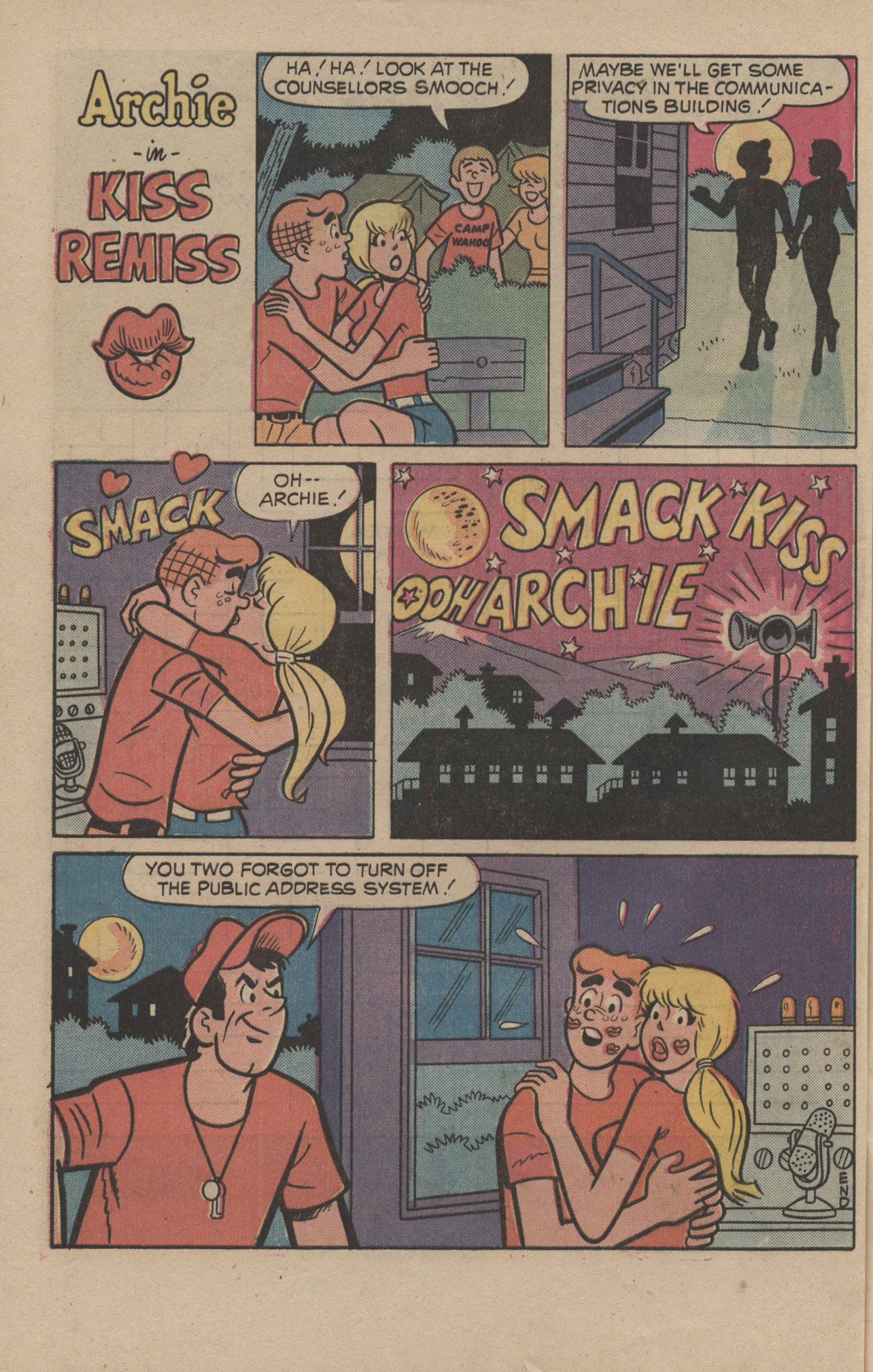 Read online Archie's Joke Book Magazine comic -  Issue #213 - 32
