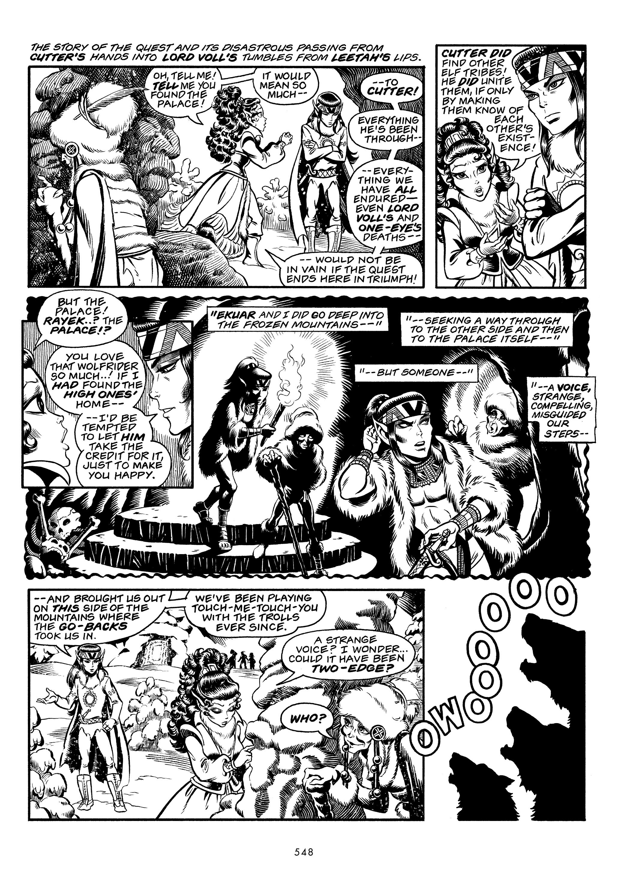 Read online The Complete ElfQuest comic -  Issue # TPB 1 (Part 6) - 48