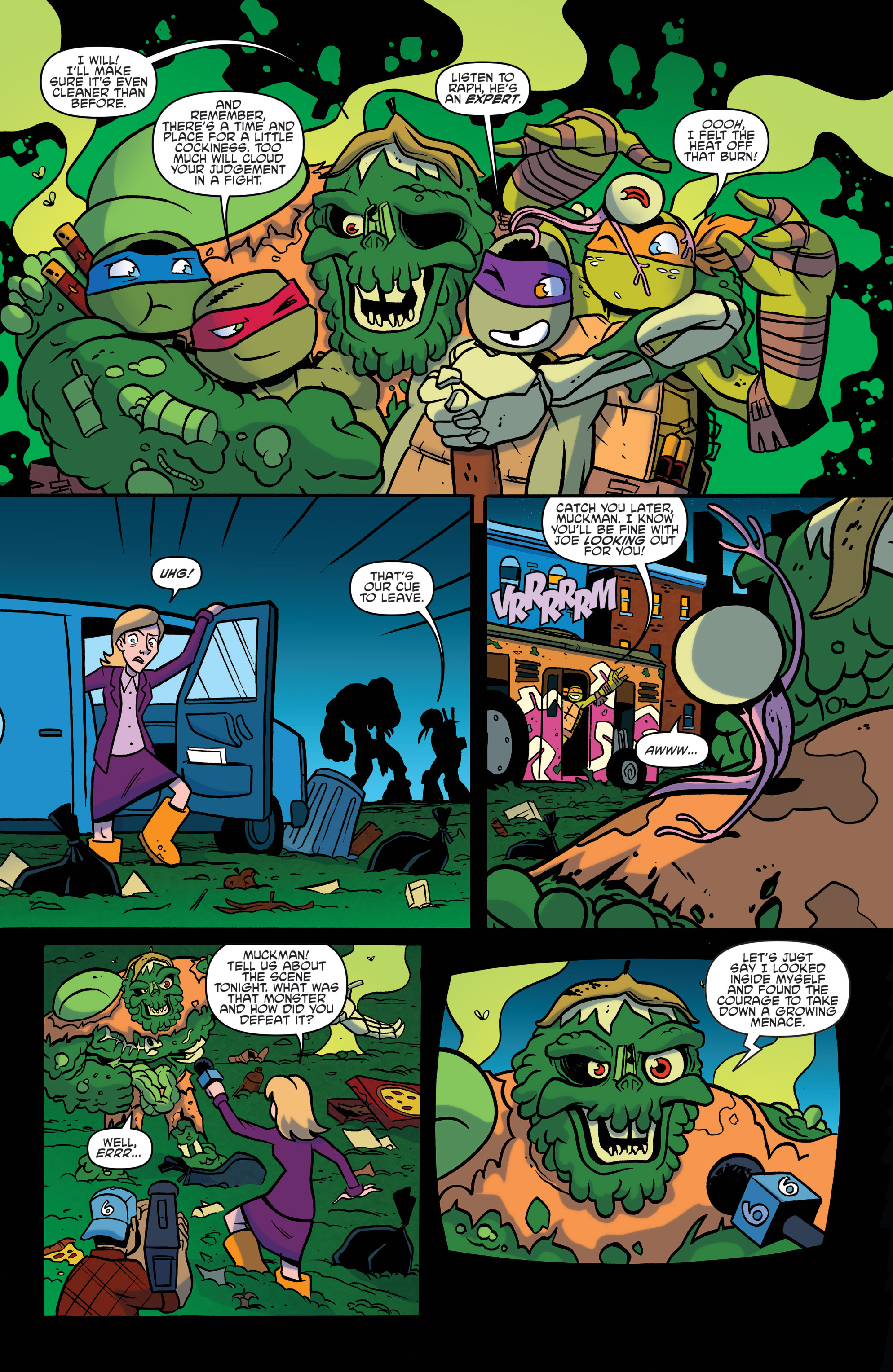 Read online Teenage Mutant Ninja Turtles Amazing Adventures comic -  Issue #12 - 13