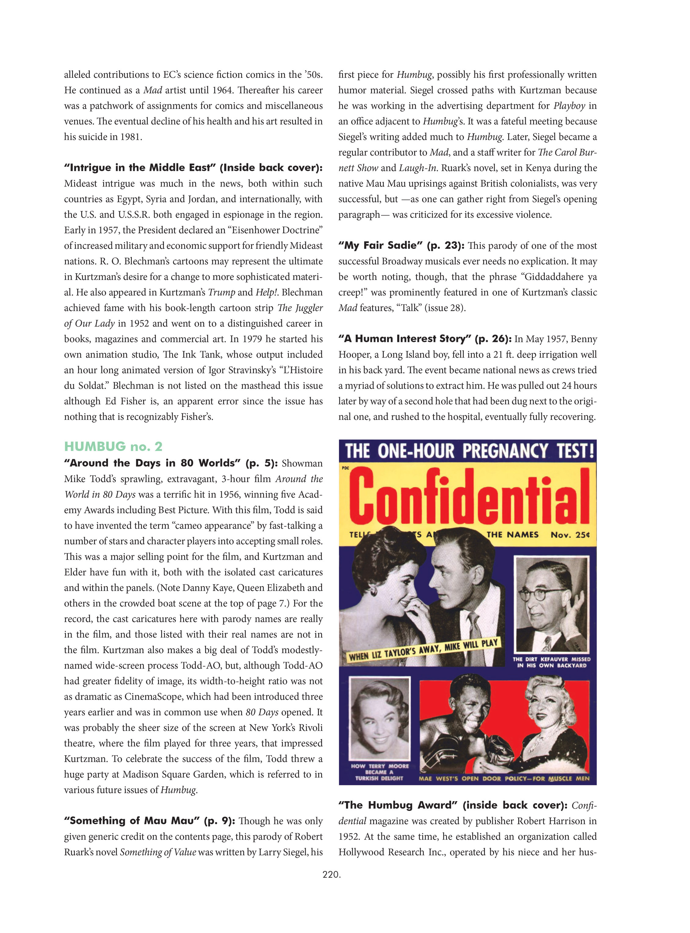 Read online Humbug (2009) comic -  Issue # TPB (Part 5) - 21