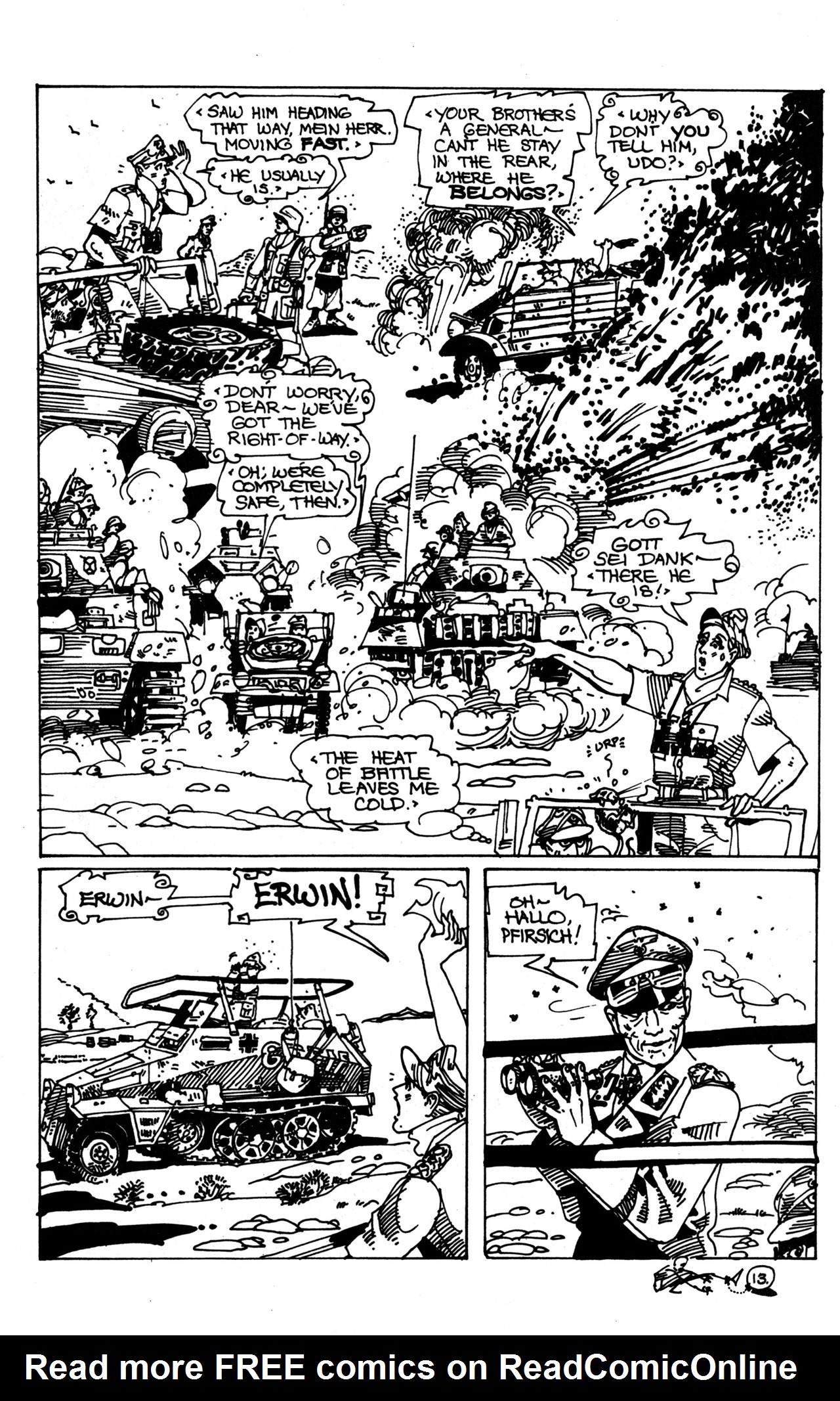 Read online The Desert Peach comic -  Issue #13 - 15