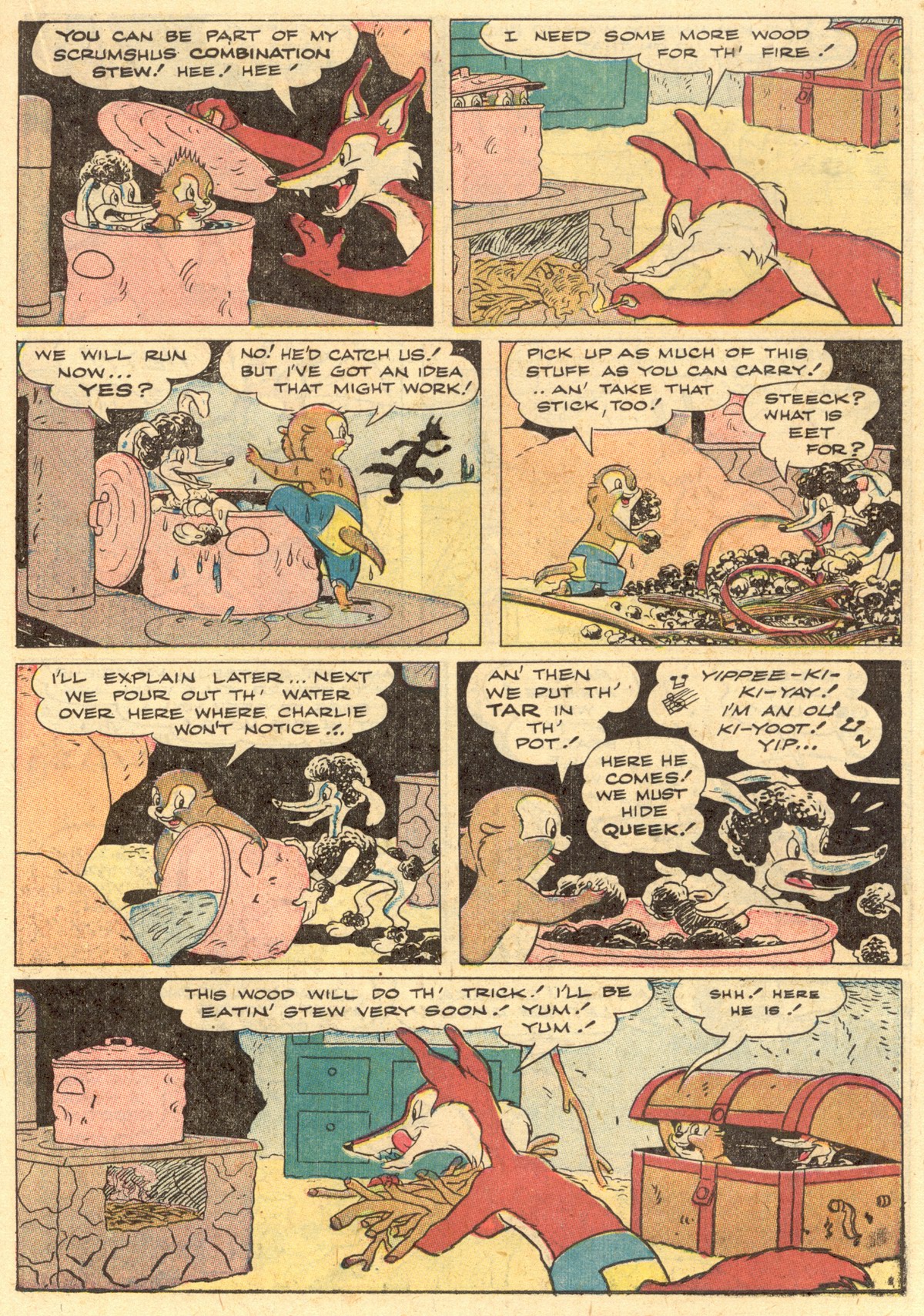 Read online Tom & Jerry Comics comic -  Issue #81 - 31