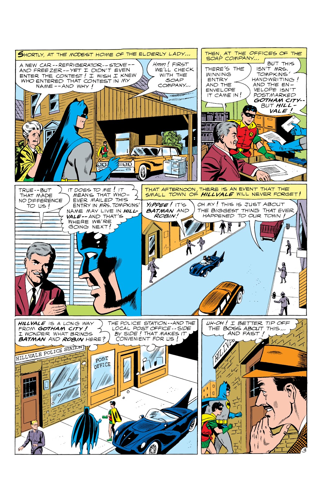 Batman (1940) issue 170 - Page 17