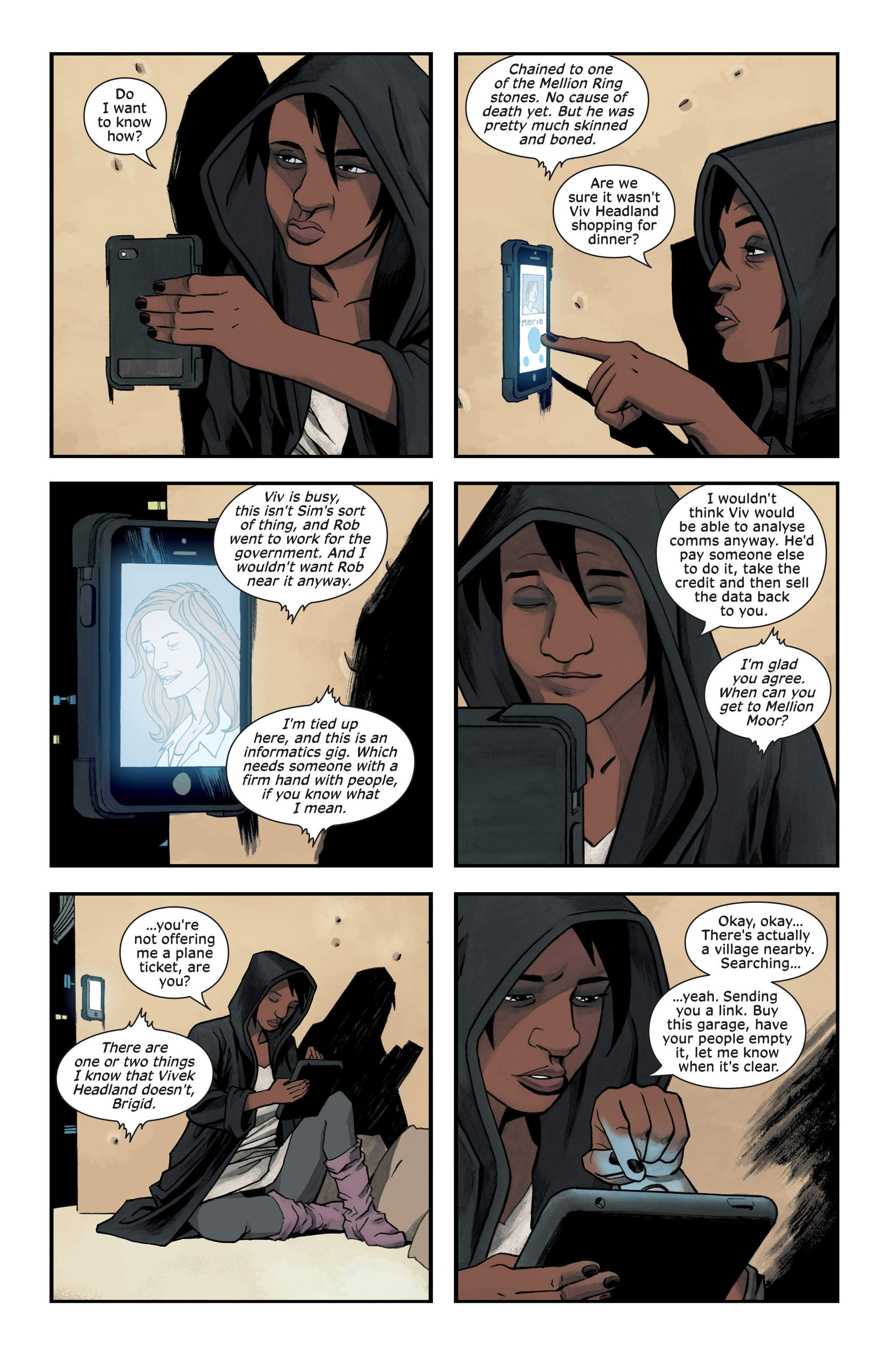 Read online Injection comic -  Issue #11 - 8