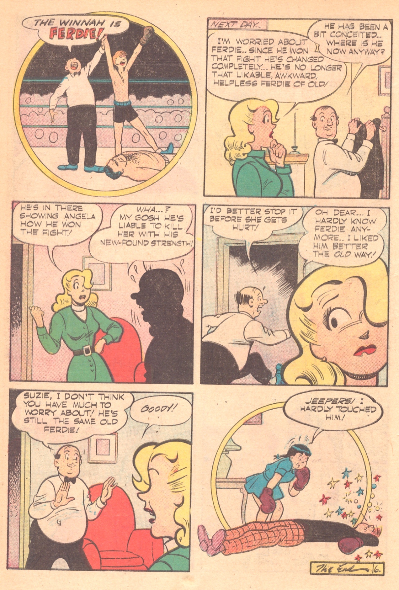Read online Suzie Comics comic -  Issue #84 - 8