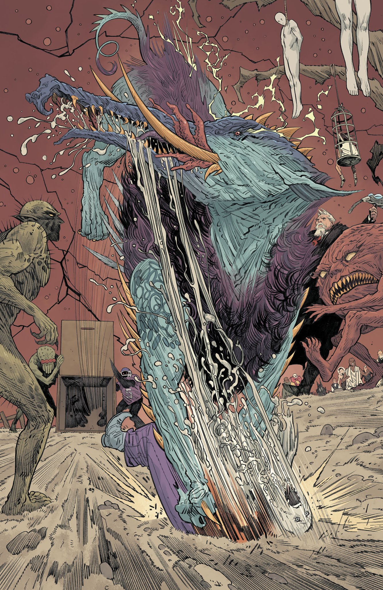 Read online The Dreaming (2018) comic -  Issue #4 - 10