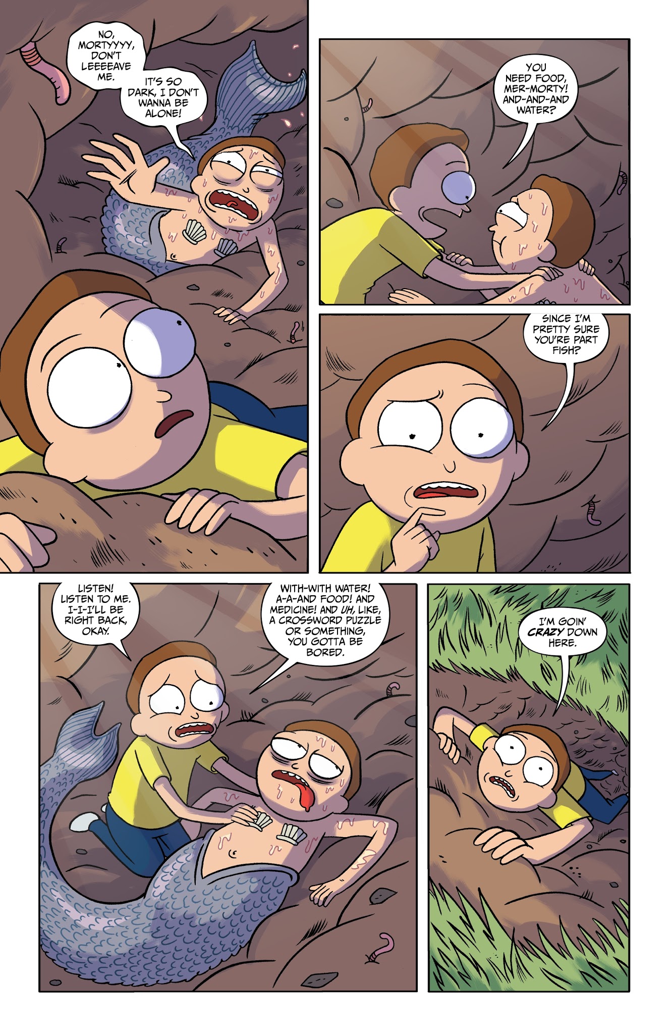 Read online Rick and Morty: Pocket Like You Stole It comic -  Issue #1 - 4