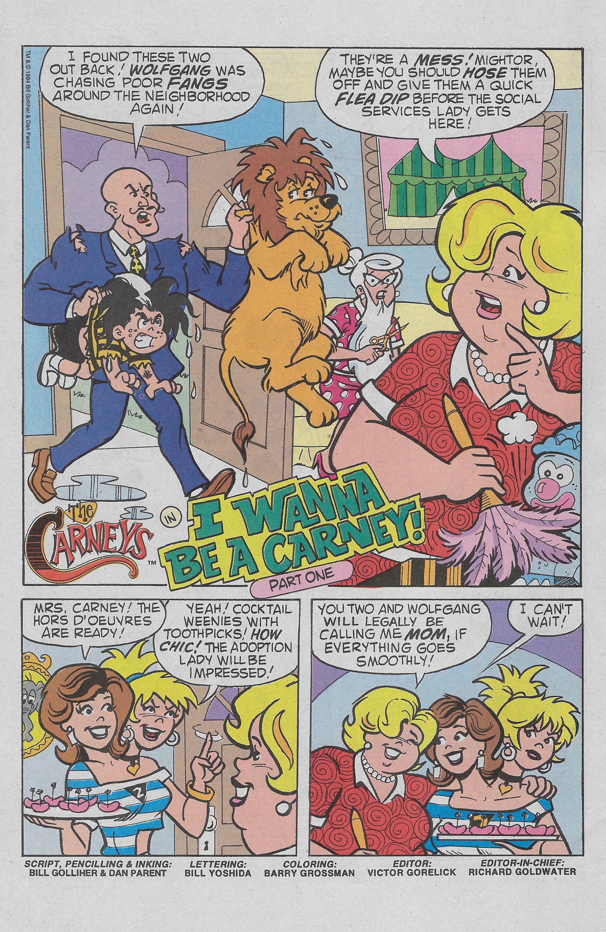 Read online Carneys comic -  Issue # Full - 4