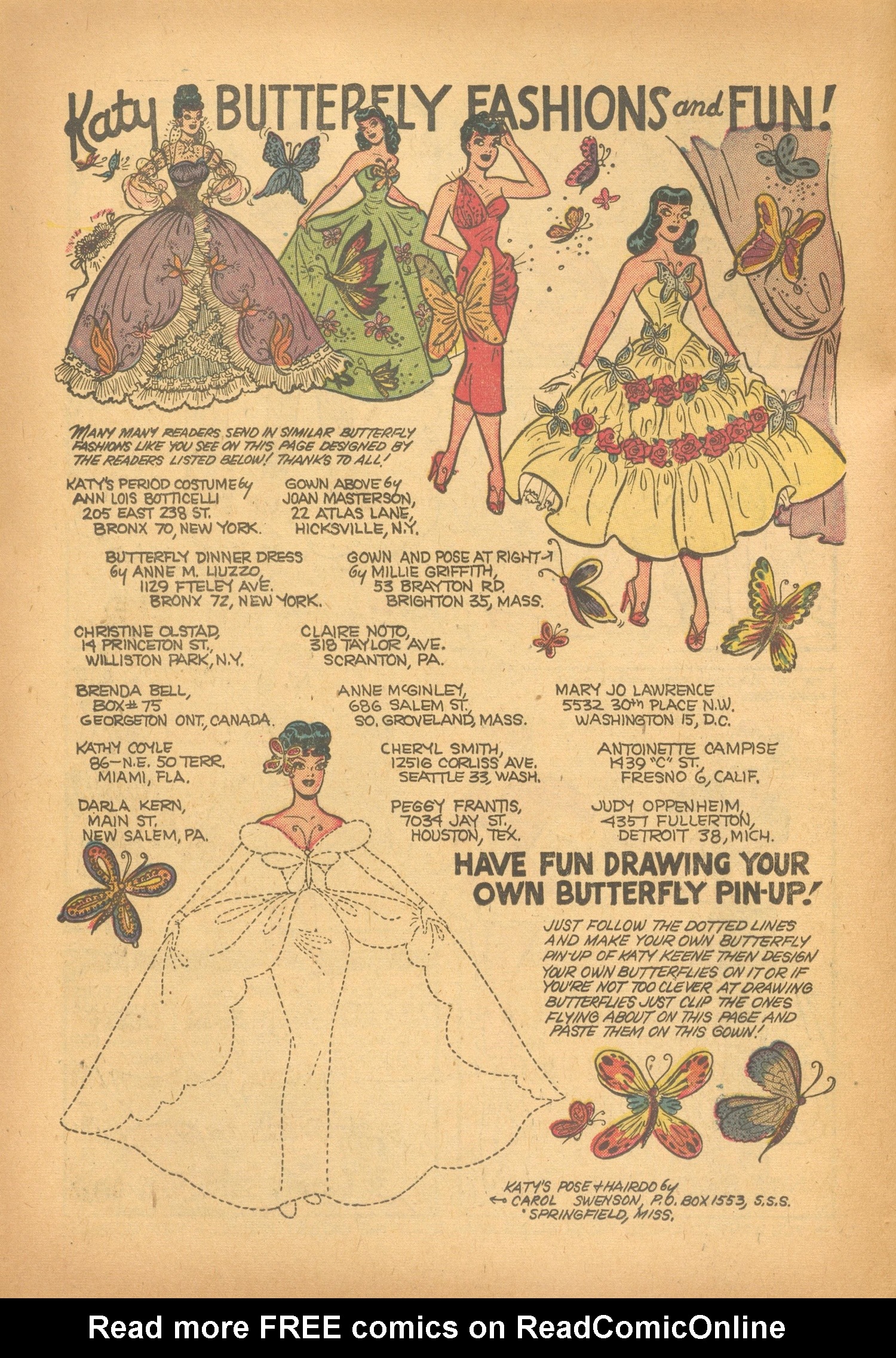 Read online Katy Keene Fashion Book comic -  Issue #2 - 24