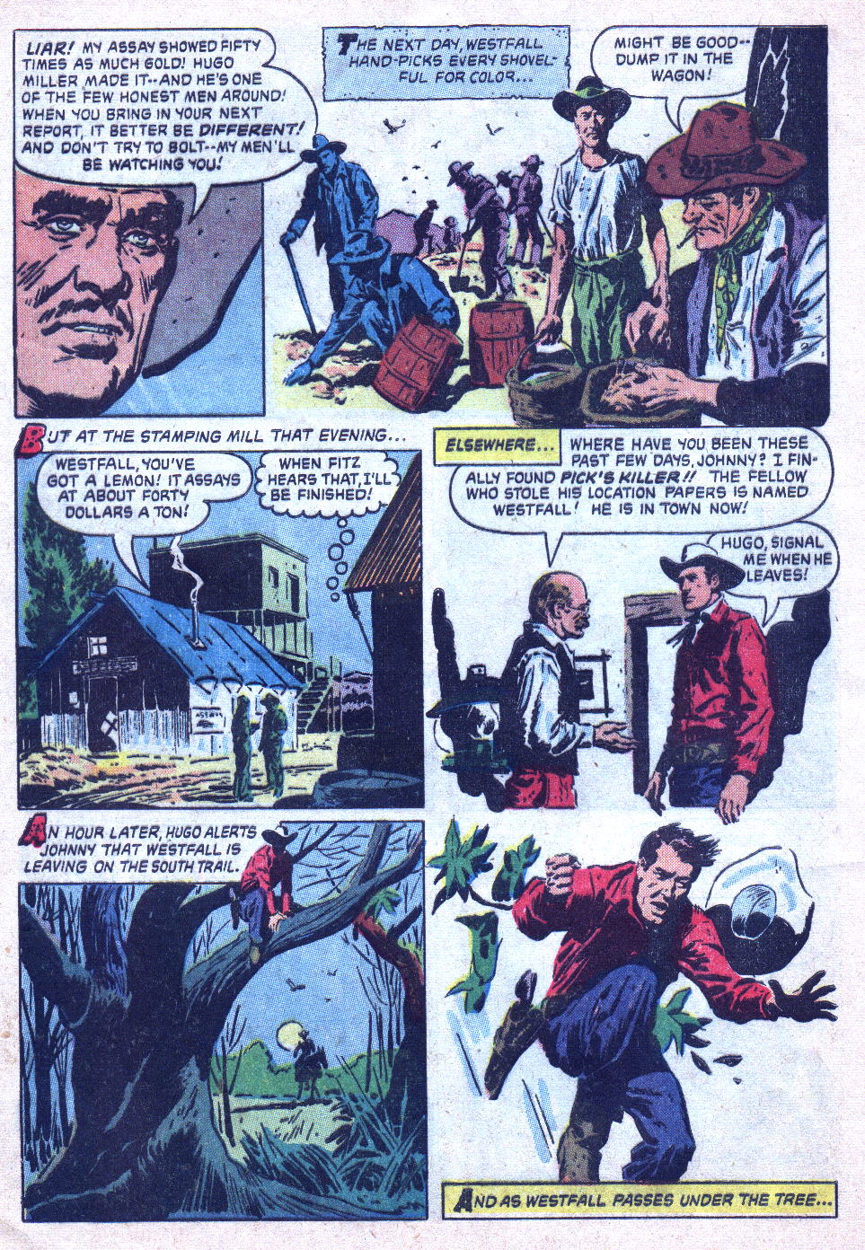 Read online Four Color Comics comic -  Issue #651 - 32